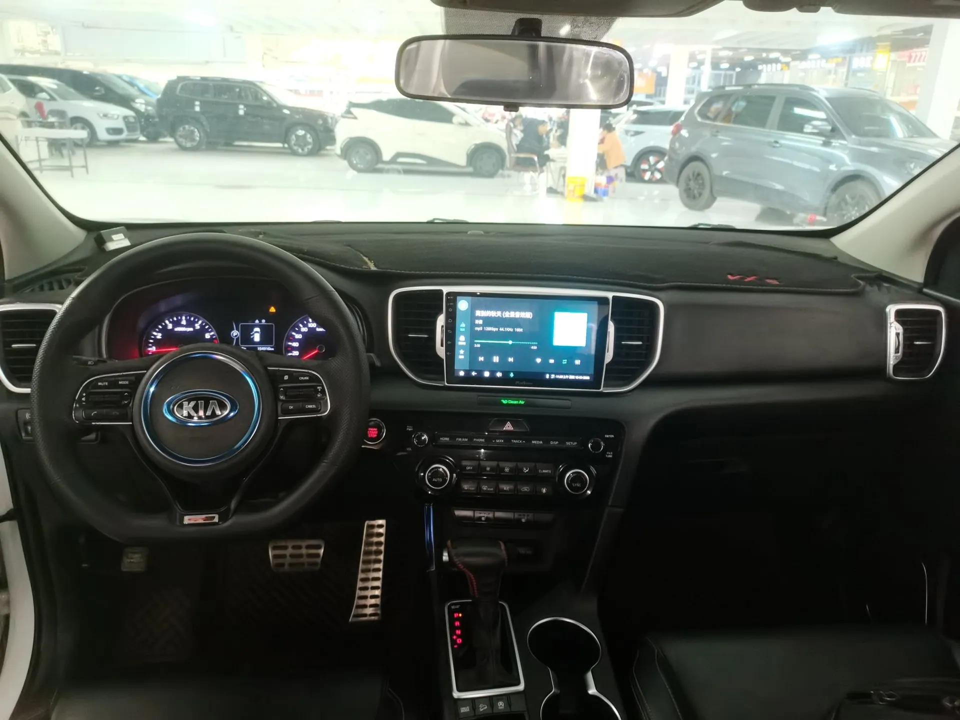 Kia KX5 2016 1.6T Automatic Two-Wheel Drive DLX — миниатюра 12