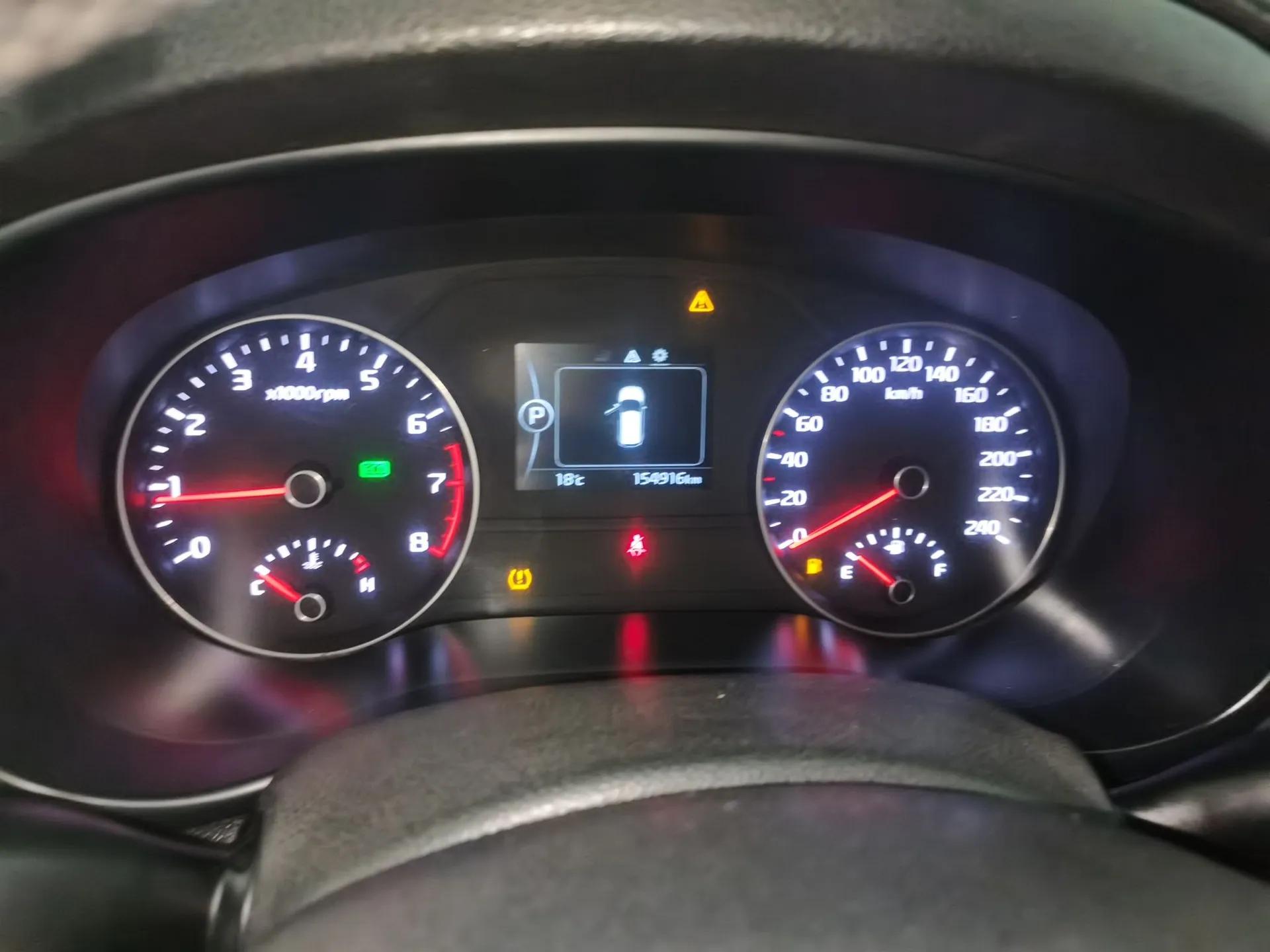 Kia KX5 2016 1.6T Automatic Two-Wheel Drive DLX — миниатюра 14