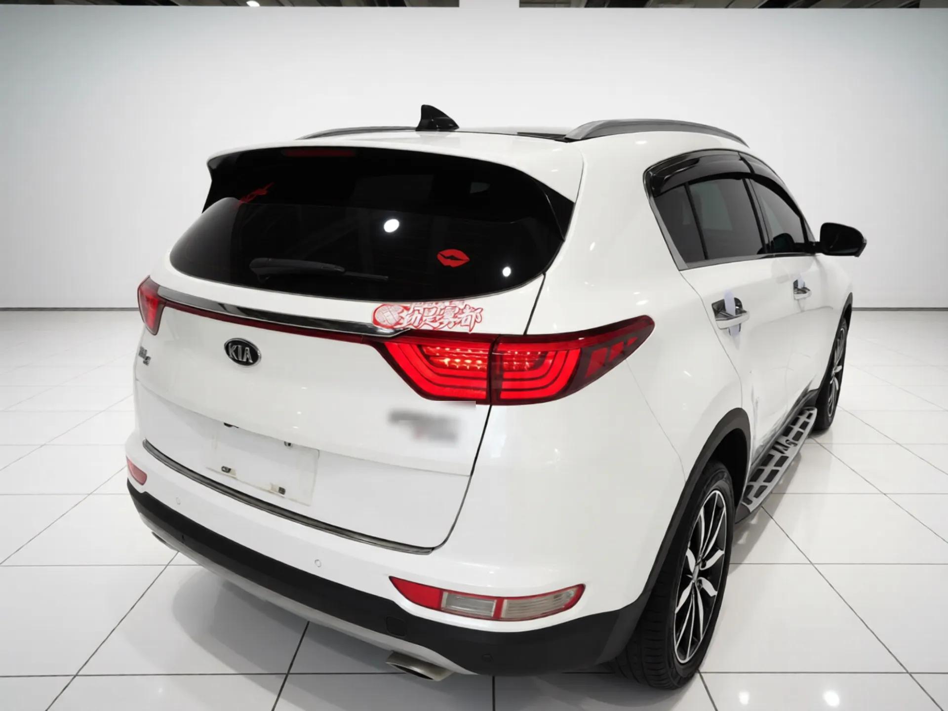 Kia KX5 2016 1.6T Automatic Two-Wheel Drive DLX — миниатюра 3