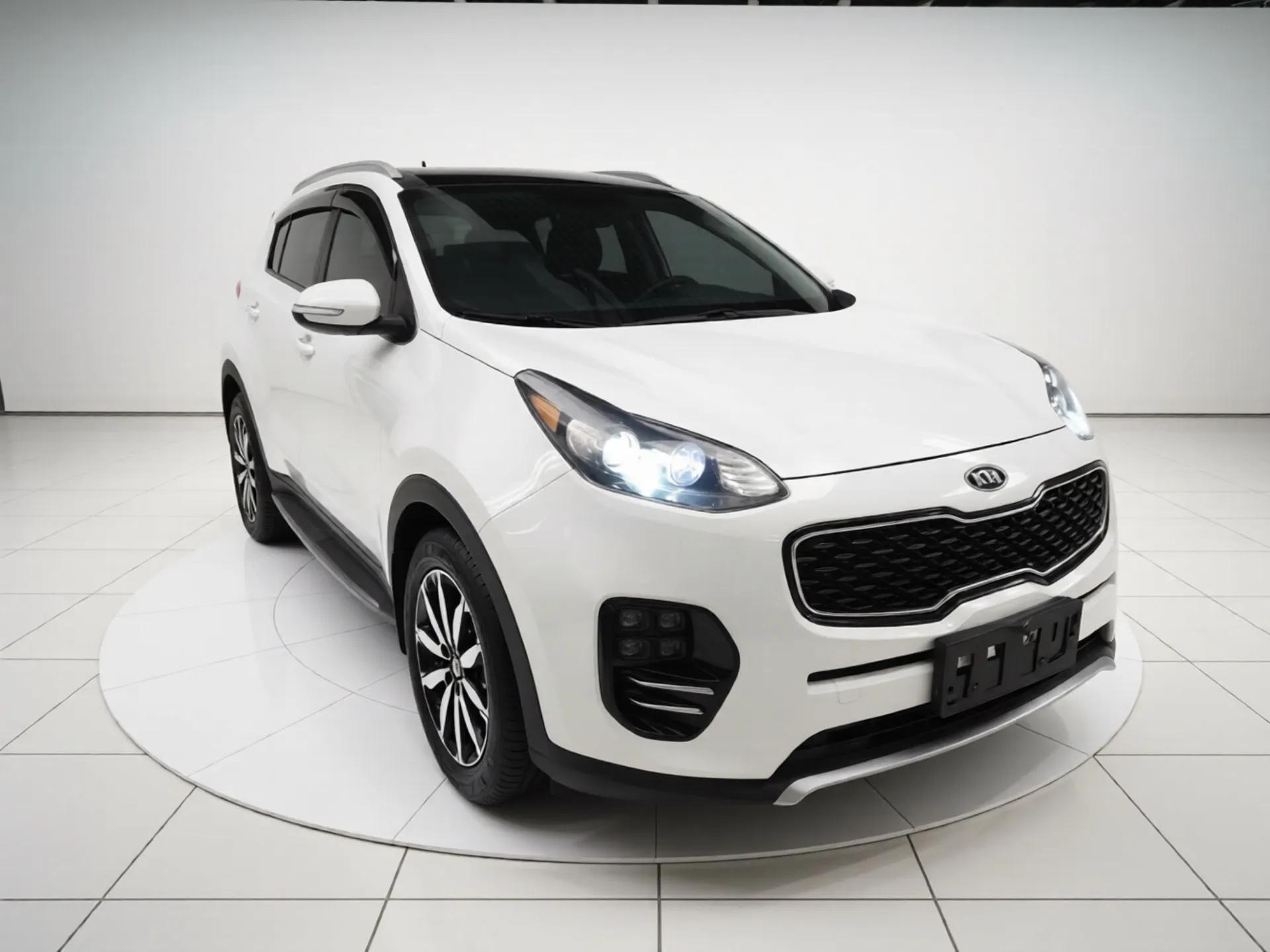 Kia KX5 2016 1.6T Automatic Two-Wheel Drive DLX — миниатюра 5