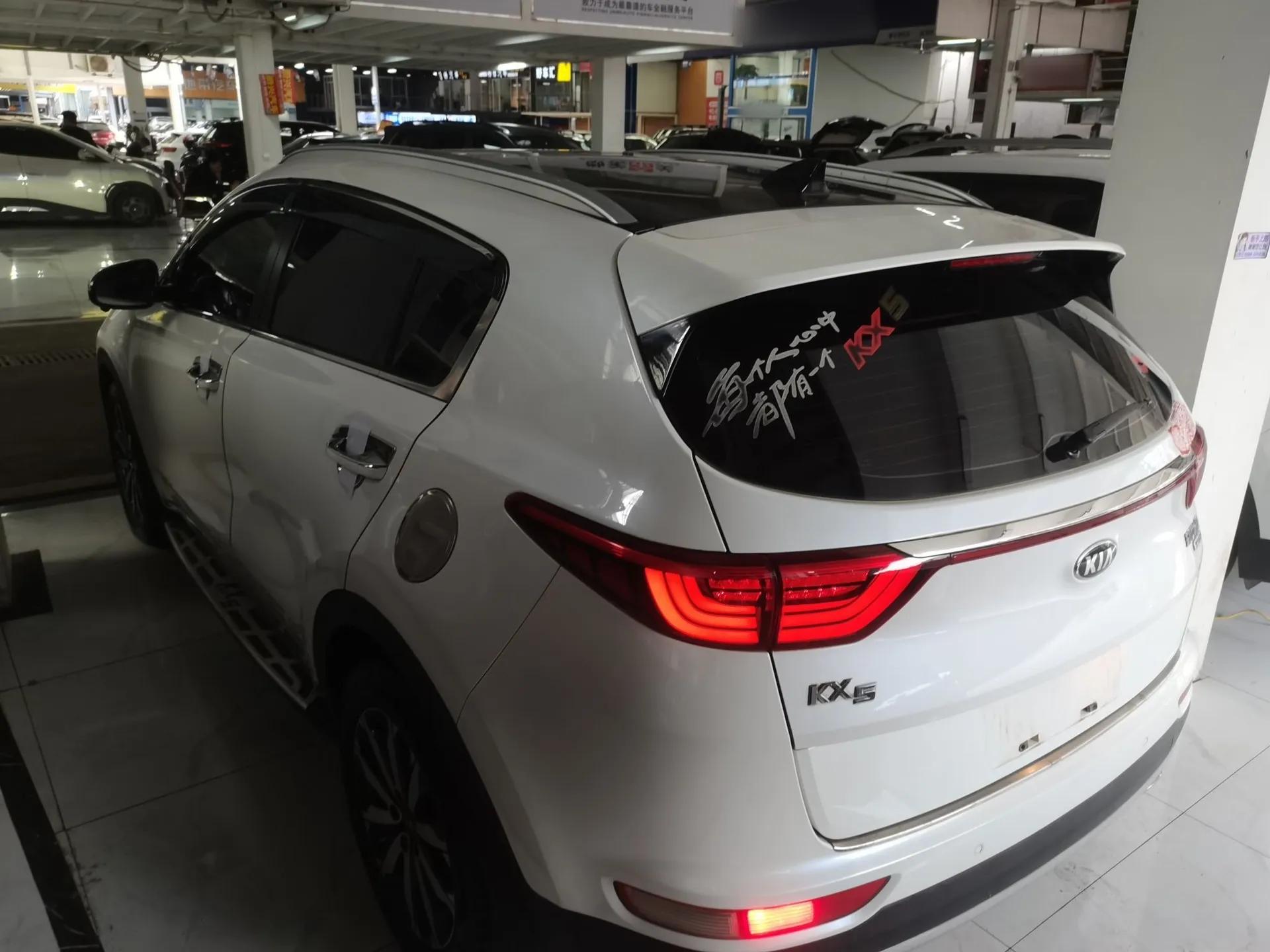 Kia KX5 2016 1.6T Automatic Two-Wheel Drive DLX — миниатюра 6