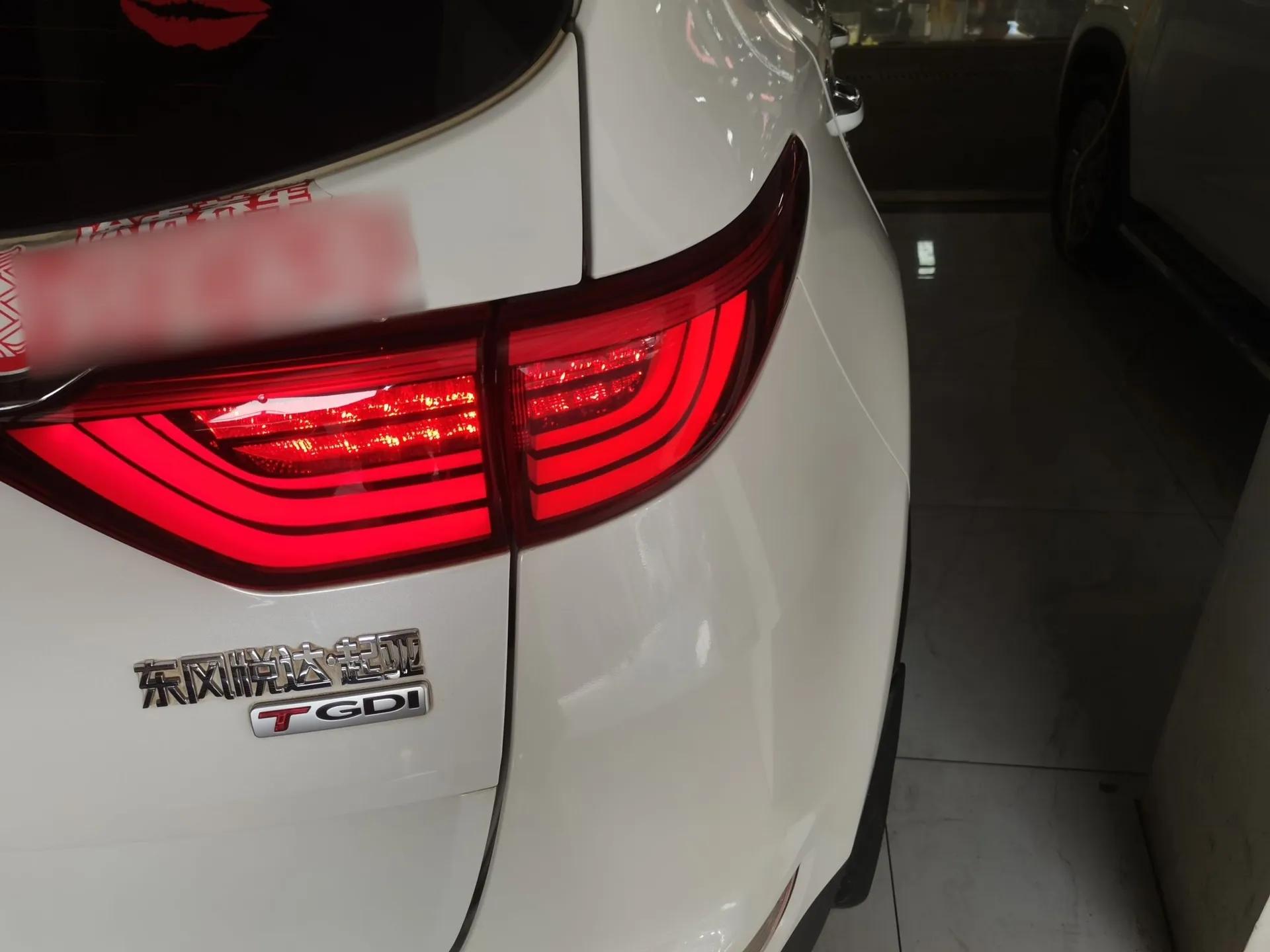 Kia KX5 2016 1.6T Automatic Two-Wheel Drive DLX — миниатюра 7