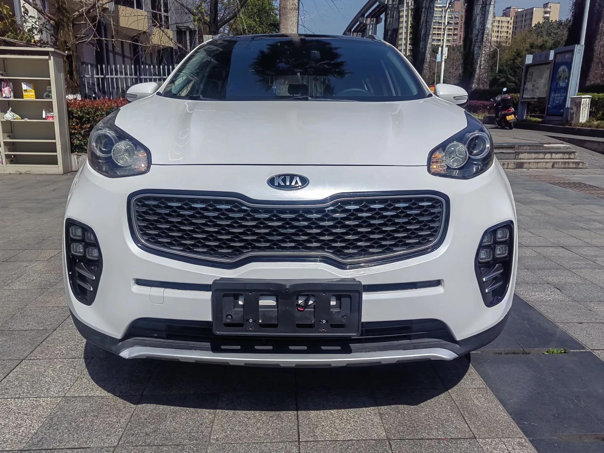 Kia KX5 2016 1.6T Automatic Two-Wheel Drive DLX — миниатюра 10