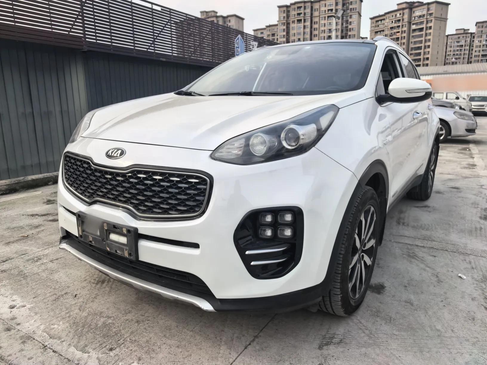 Kia KX5 2016 1.6T Automatic Two-Wheel Drive DLX — миниатюра 1