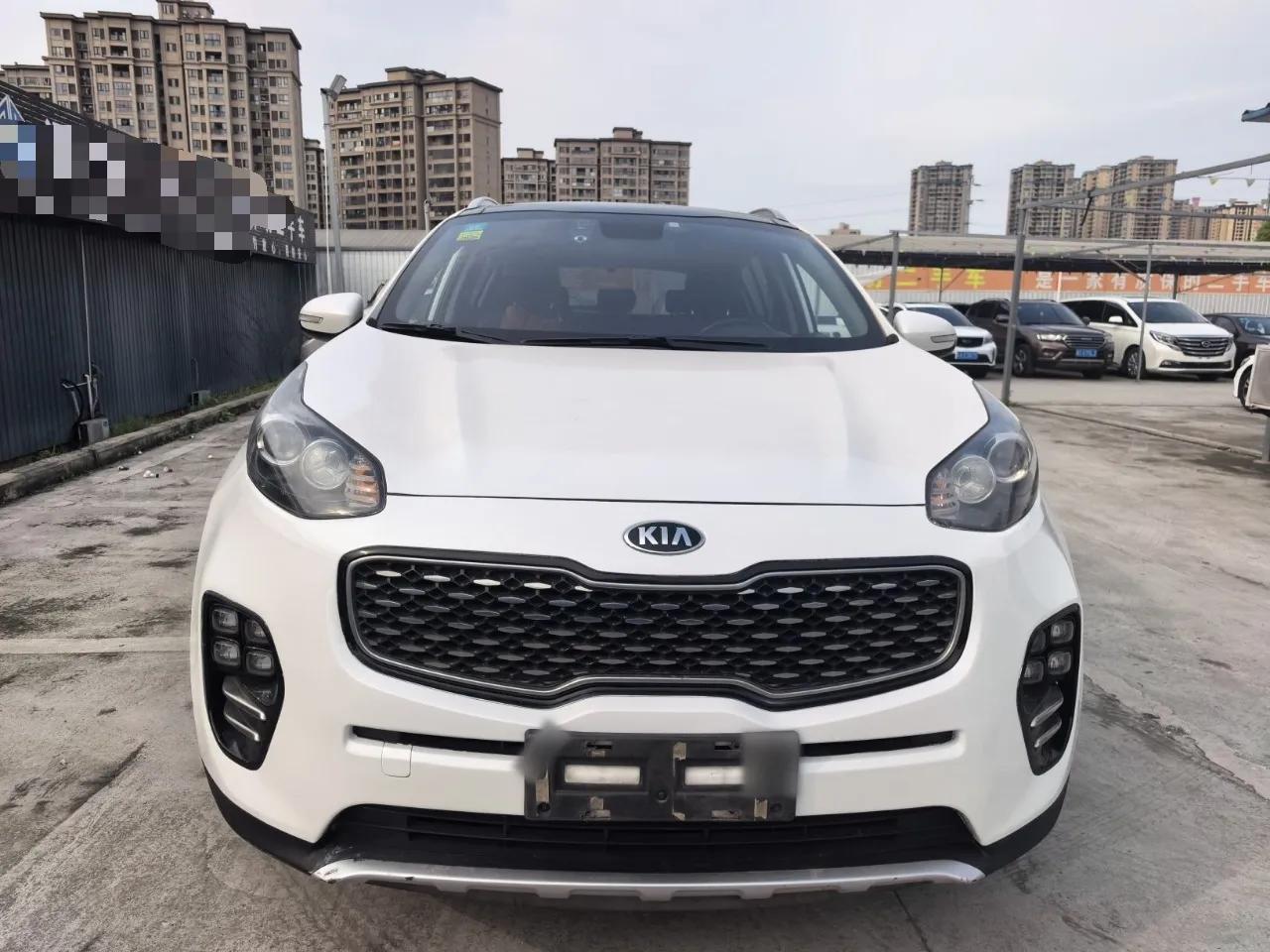 Kia KX5 2016 1.6T Automatic Two-Wheel Drive DLX — миниатюра 2