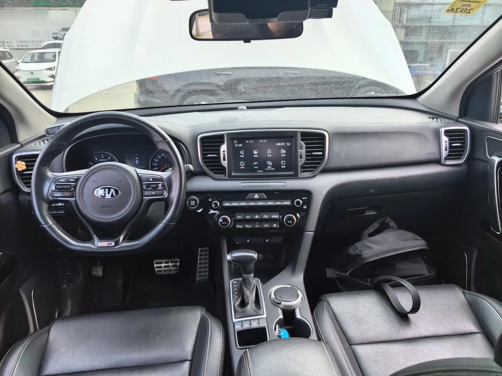 Kia KX5 2016 1.6T Automatic Two-Wheel Drive DLX — миниатюра 13