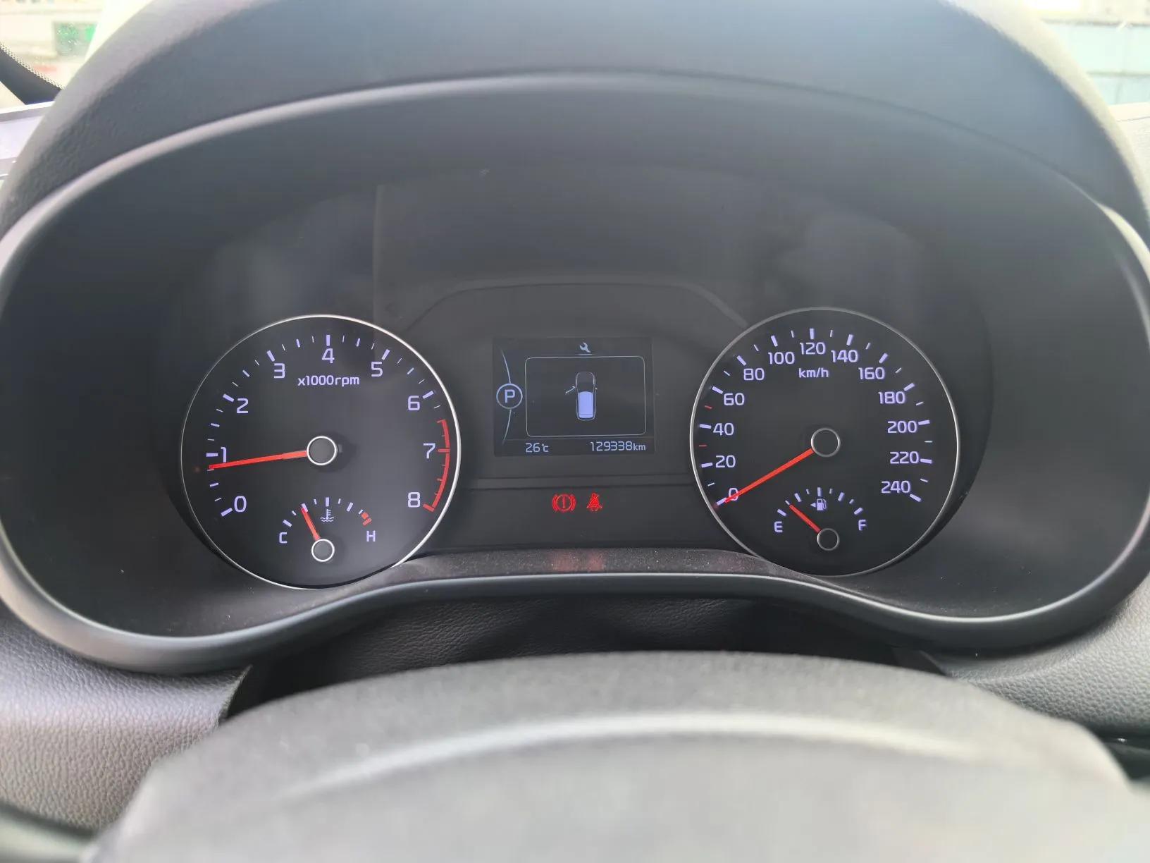 Kia KX5 2016 1.6T Automatic Two-Wheel Drive DLX — миниатюра 15