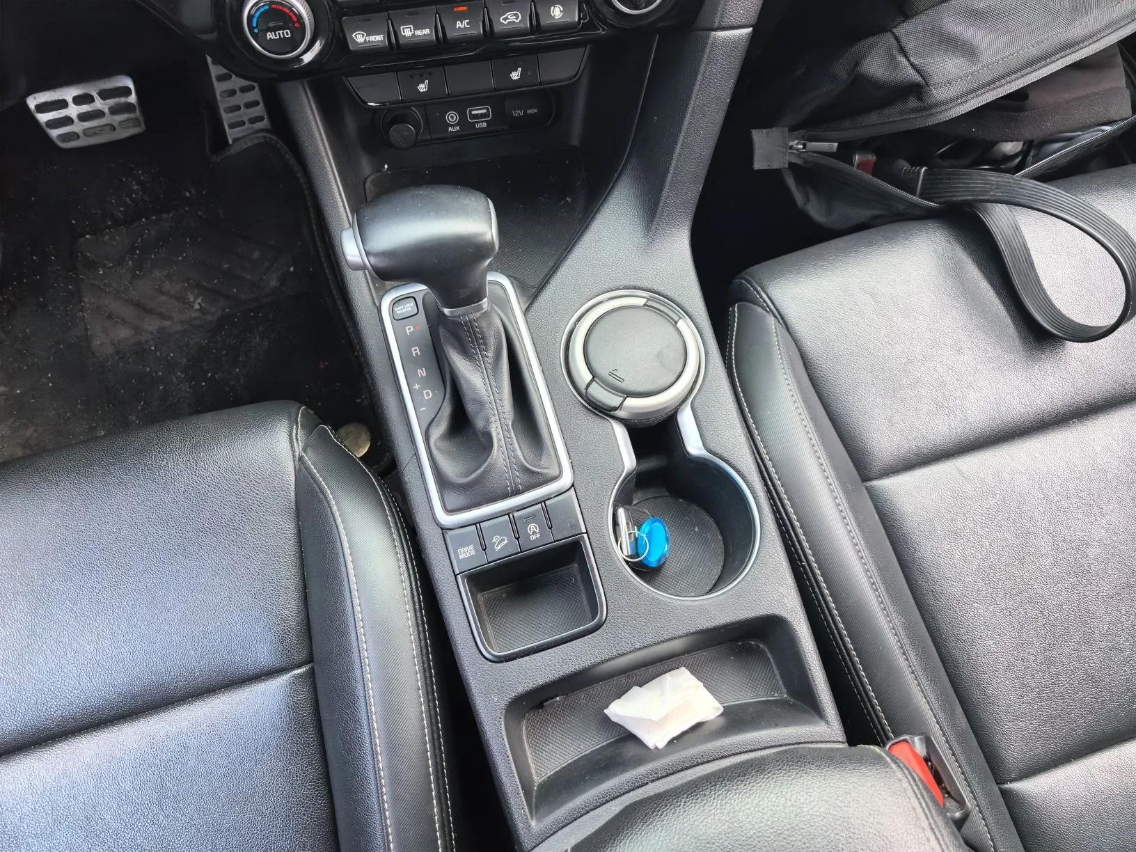 Kia KX5 2016 1.6T Automatic Two-Wheel Drive DLX — миниатюра 17