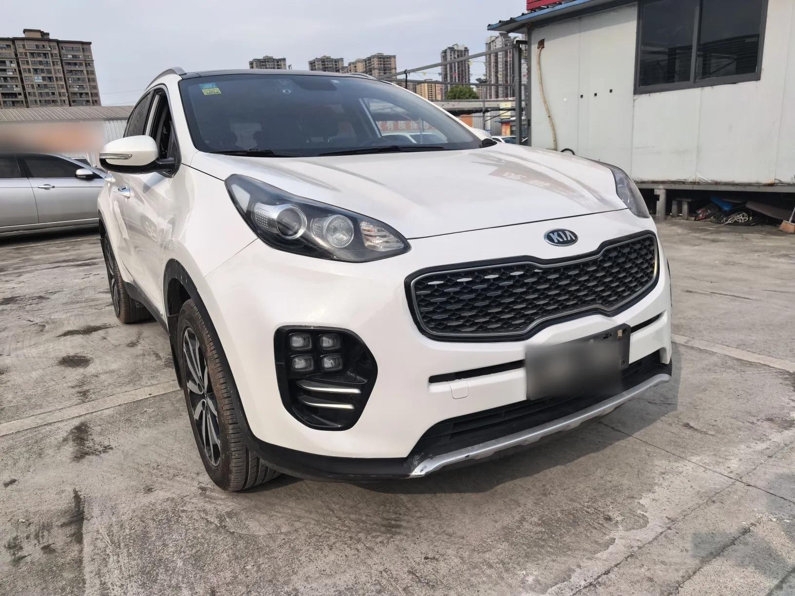 Kia KX5 2016 1.6T Automatic Two-Wheel Drive DLX — миниатюра 3