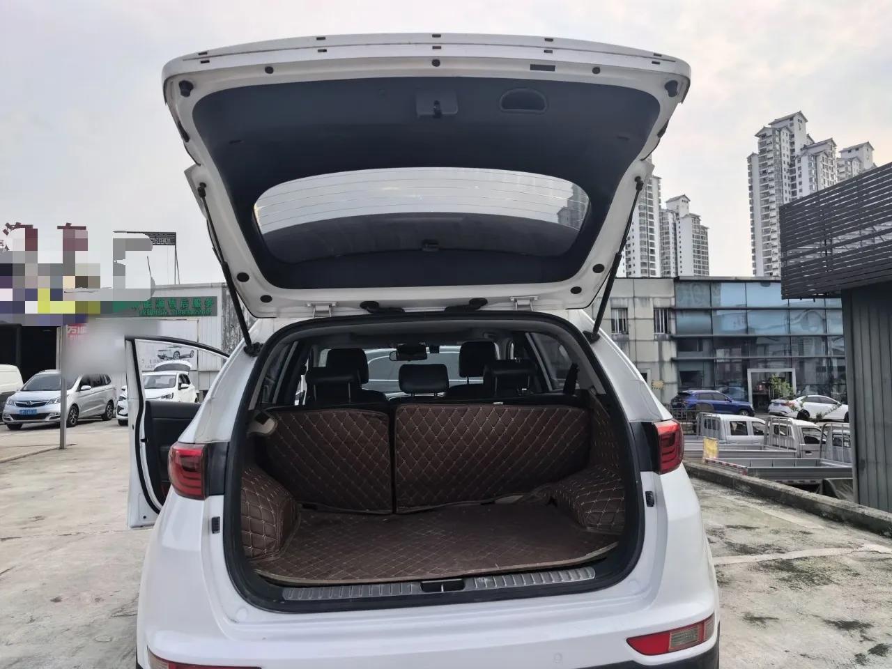 Kia KX5 2016 1.6T Automatic Two-Wheel Drive DLX — миниатюра 22