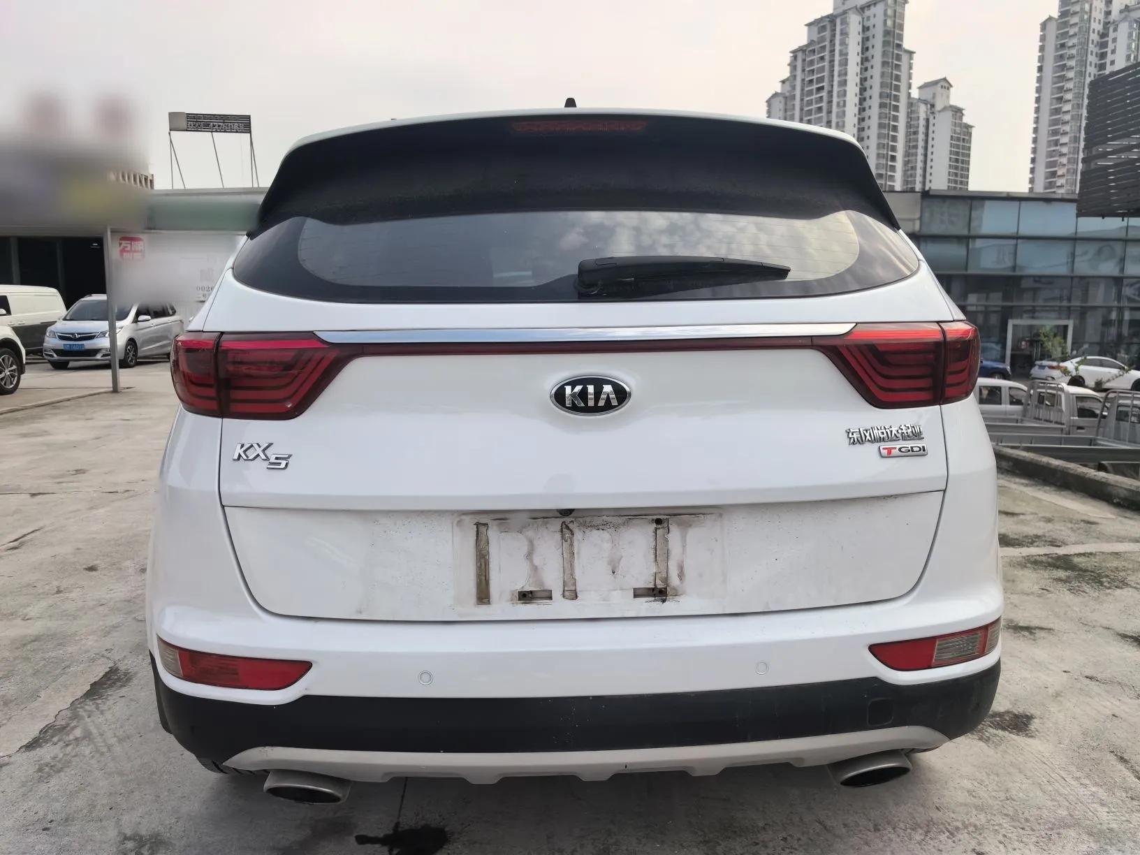 Kia KX5 2016 1.6T Automatic Two-Wheel Drive DLX — миниатюра 5