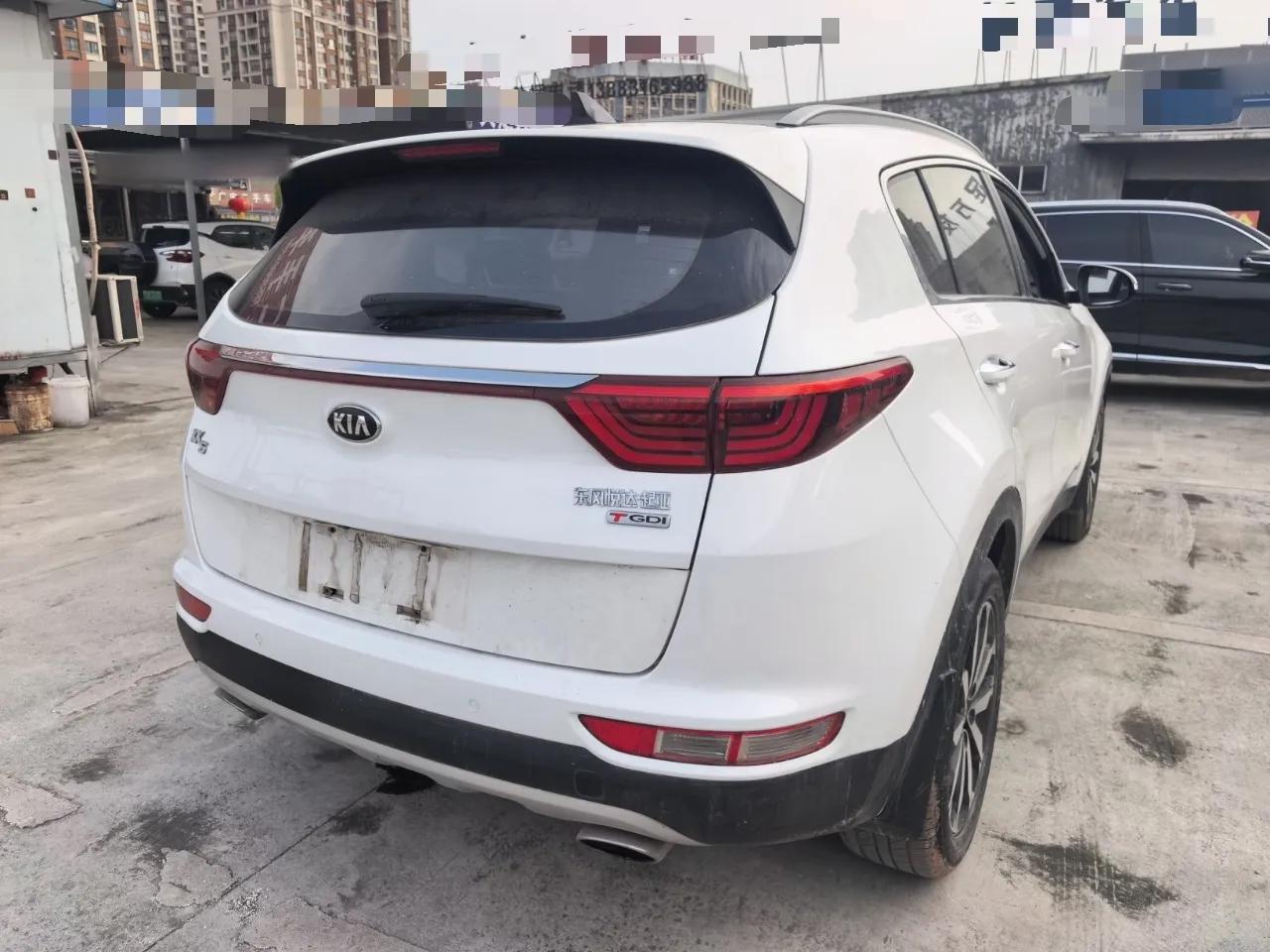 Kia KX5 2016 1.6T Automatic Two-Wheel Drive DLX — миниатюра 6