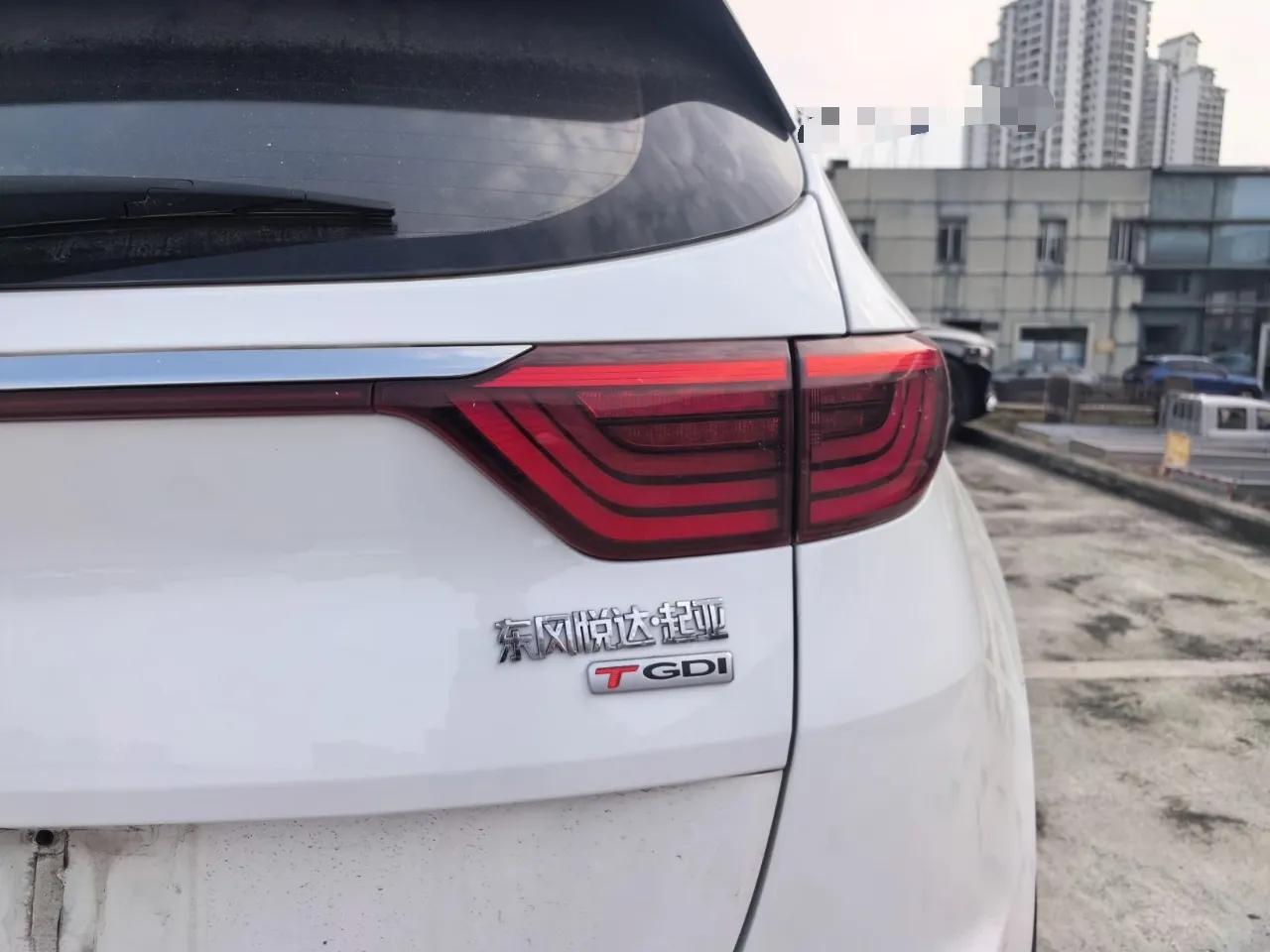 Kia KX5 2016 1.6T Automatic Two-Wheel Drive DLX — миниатюра 7