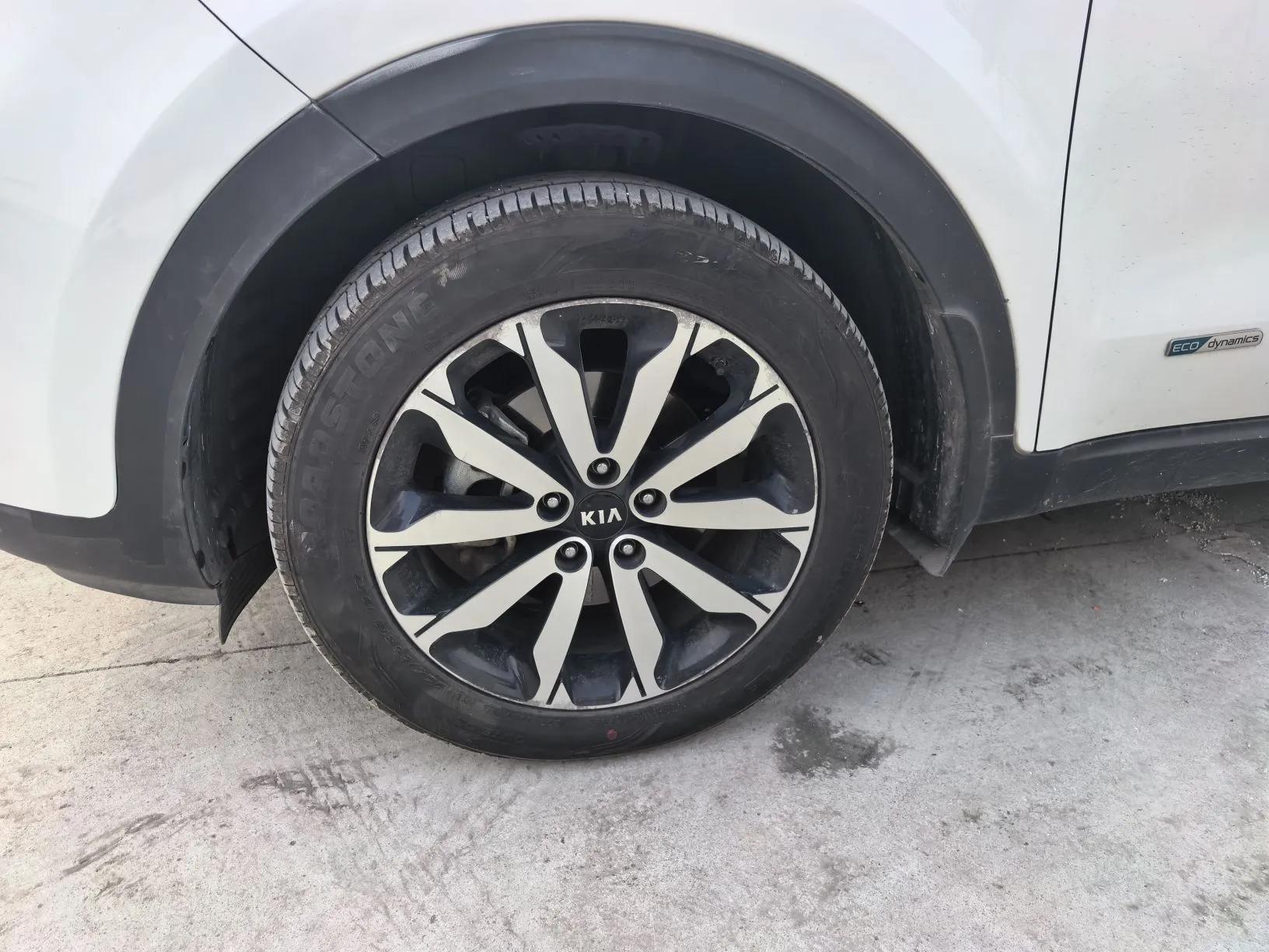 Kia KX5 2016 1.6T Automatic Two-Wheel Drive DLX — миниатюра 8