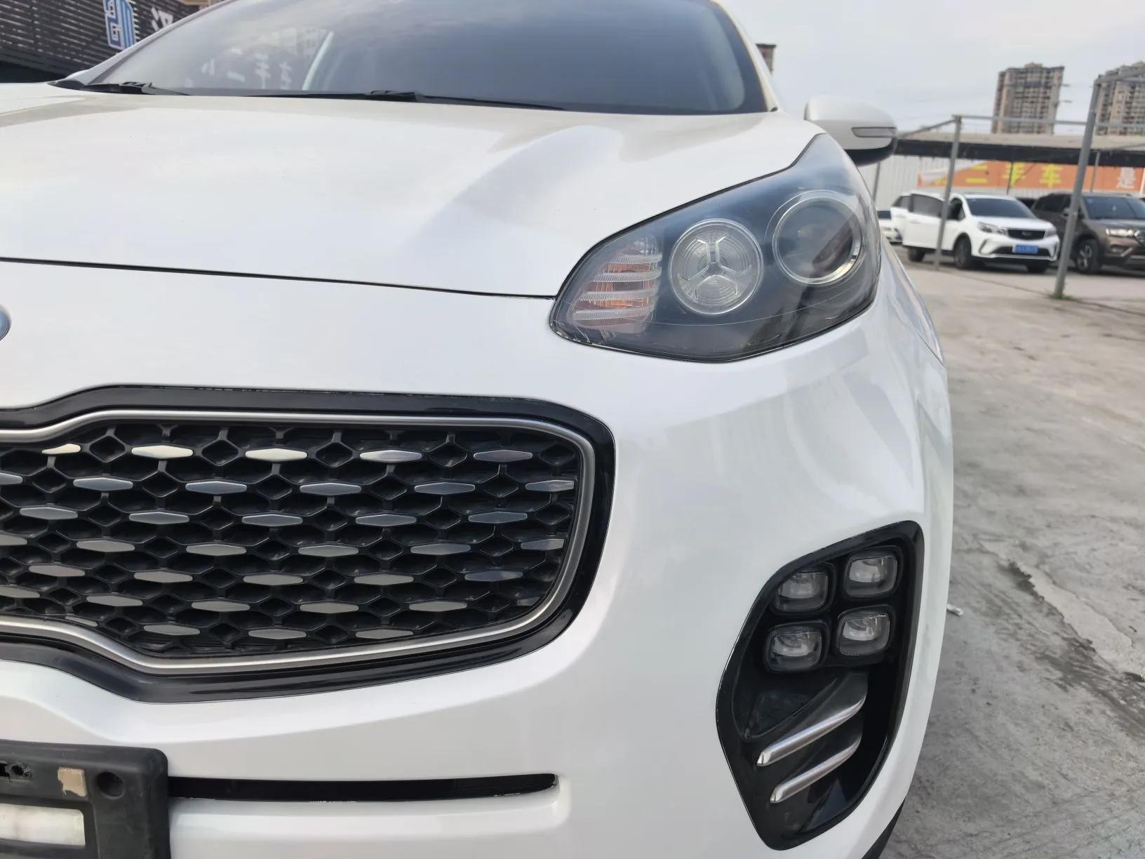 Kia KX5 2016 1.6T Automatic Two-Wheel Drive DLX — миниатюра 9