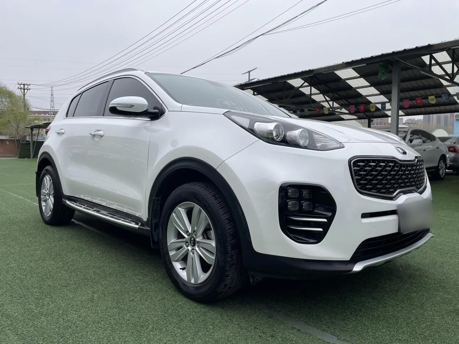 Kia KX5 2016 1.6T Automatic Two-Wheel Drive DLX — миниатюра 3