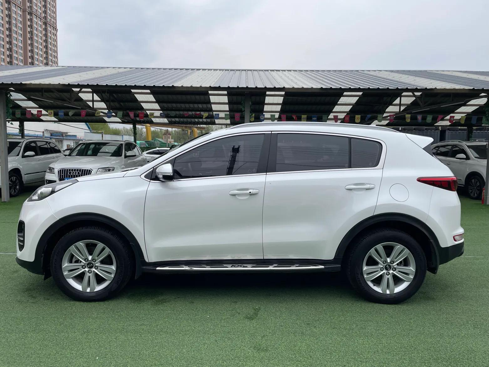 Kia KX5 2016 1.6T Automatic Two-Wheel Drive DLX — миниатюра 4