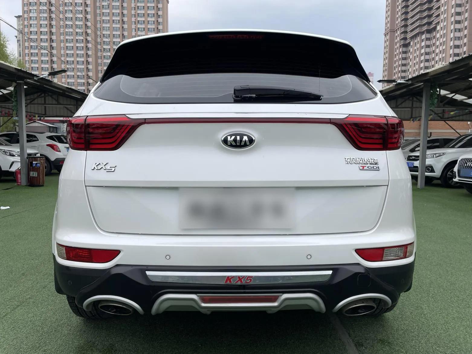 Kia KX5 2016 1.6T Automatic Two-Wheel Drive DLX — миниатюра 5