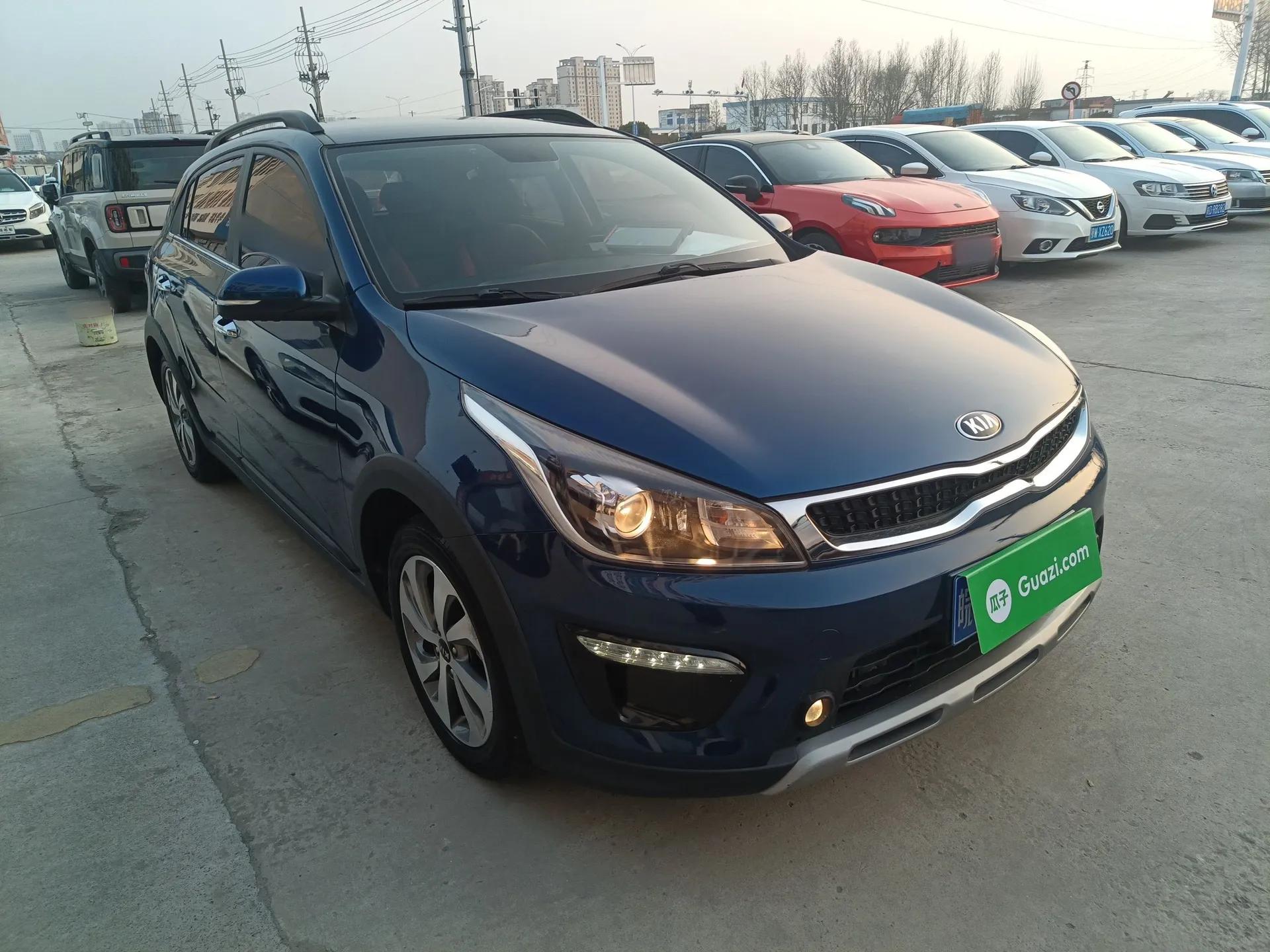 Kia KX Cross 2017 1.4L AT GLS — миниатюра 3