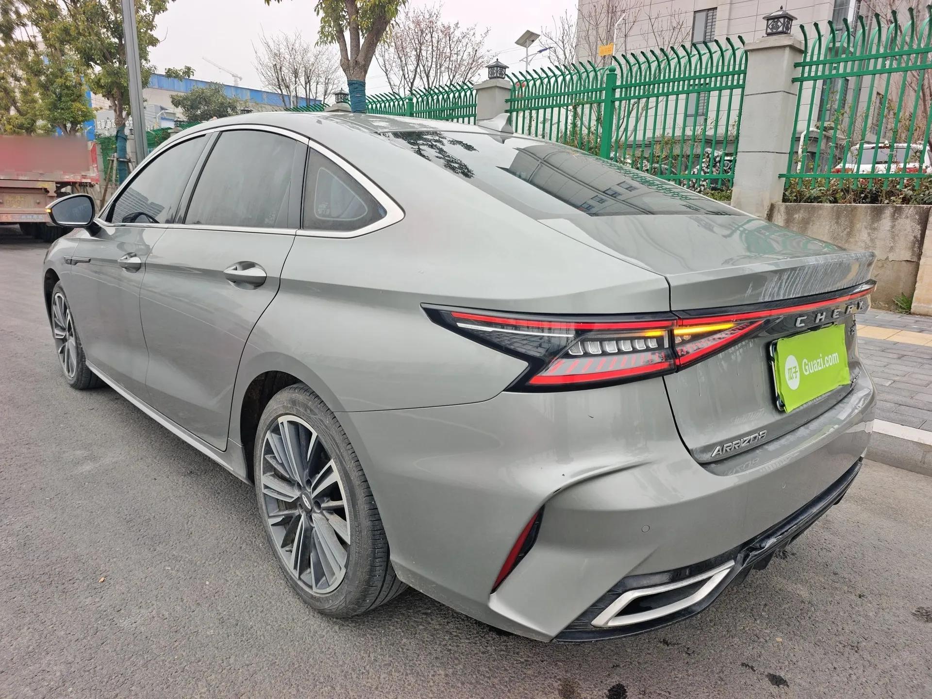 Chery Arrizo 8 2022 1.6T DCT Elite — миниатюра 7
