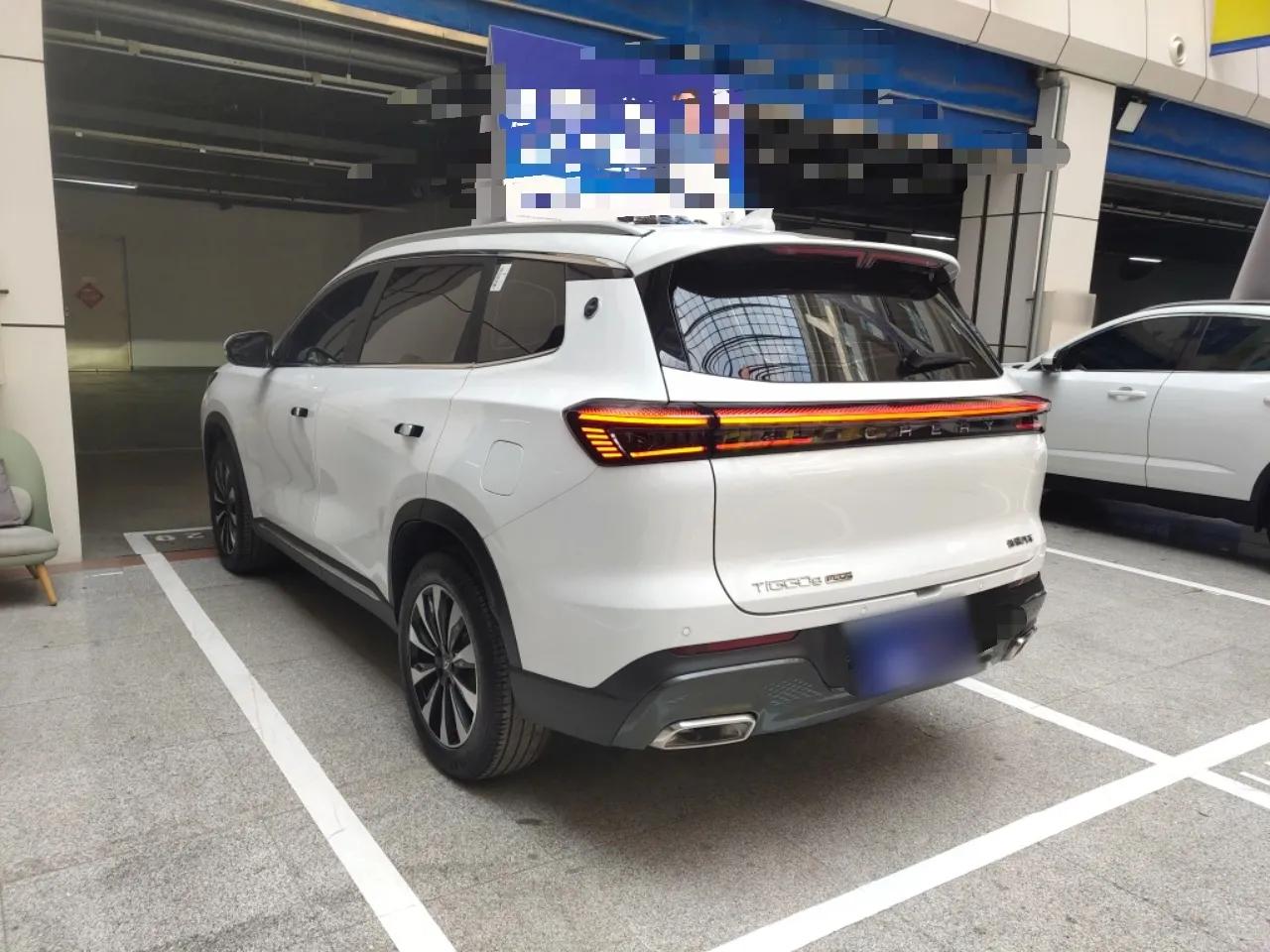 Chery Tiggo 8 PLUS 2025 290TGDI DCT Prestige 5-Seater — миниатюра 4