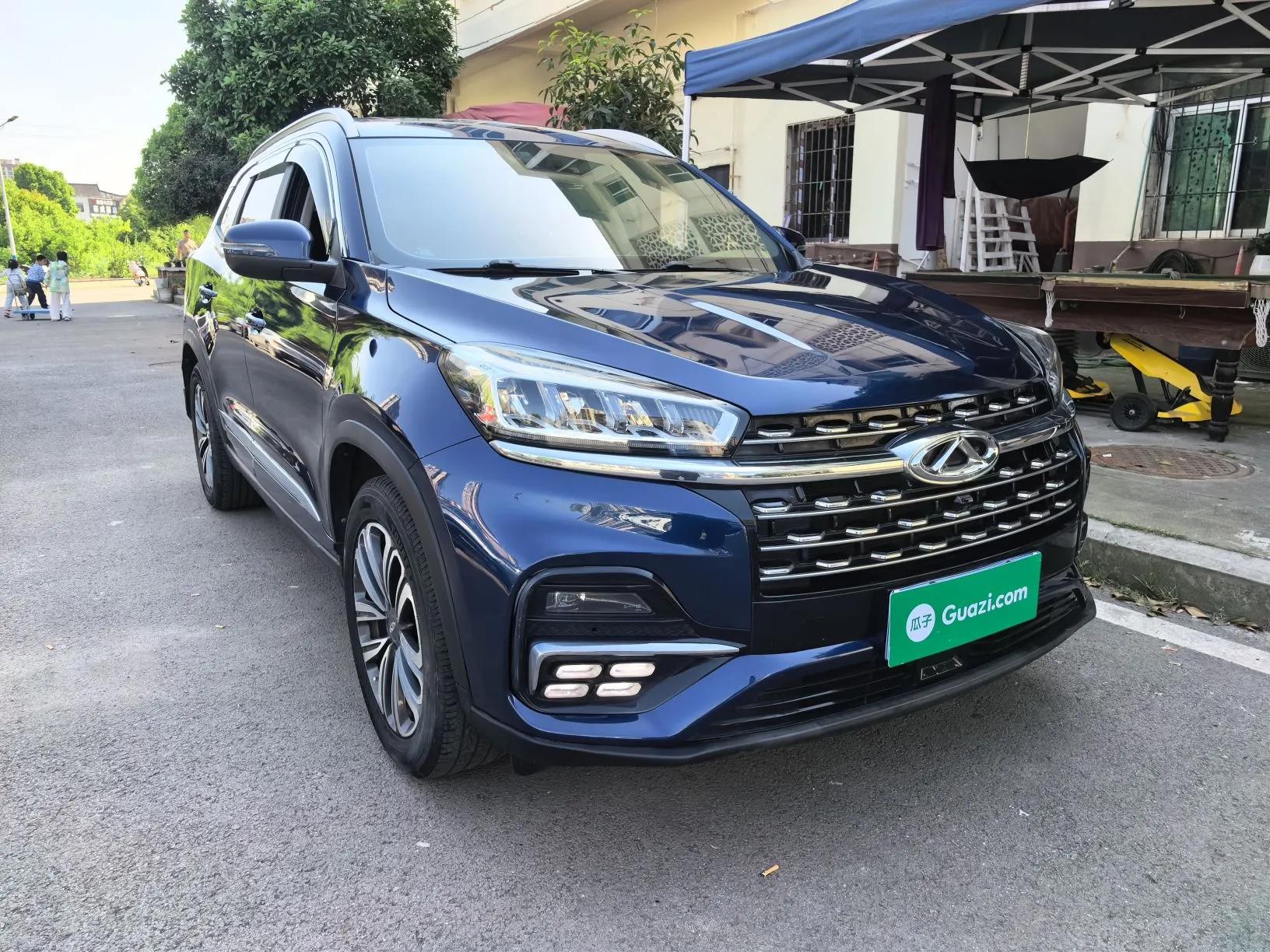 Chery Tiggo 8 2021 Kunpeng Edition 390TGDI Automatic Zhubfeng Version — миниатюра 3