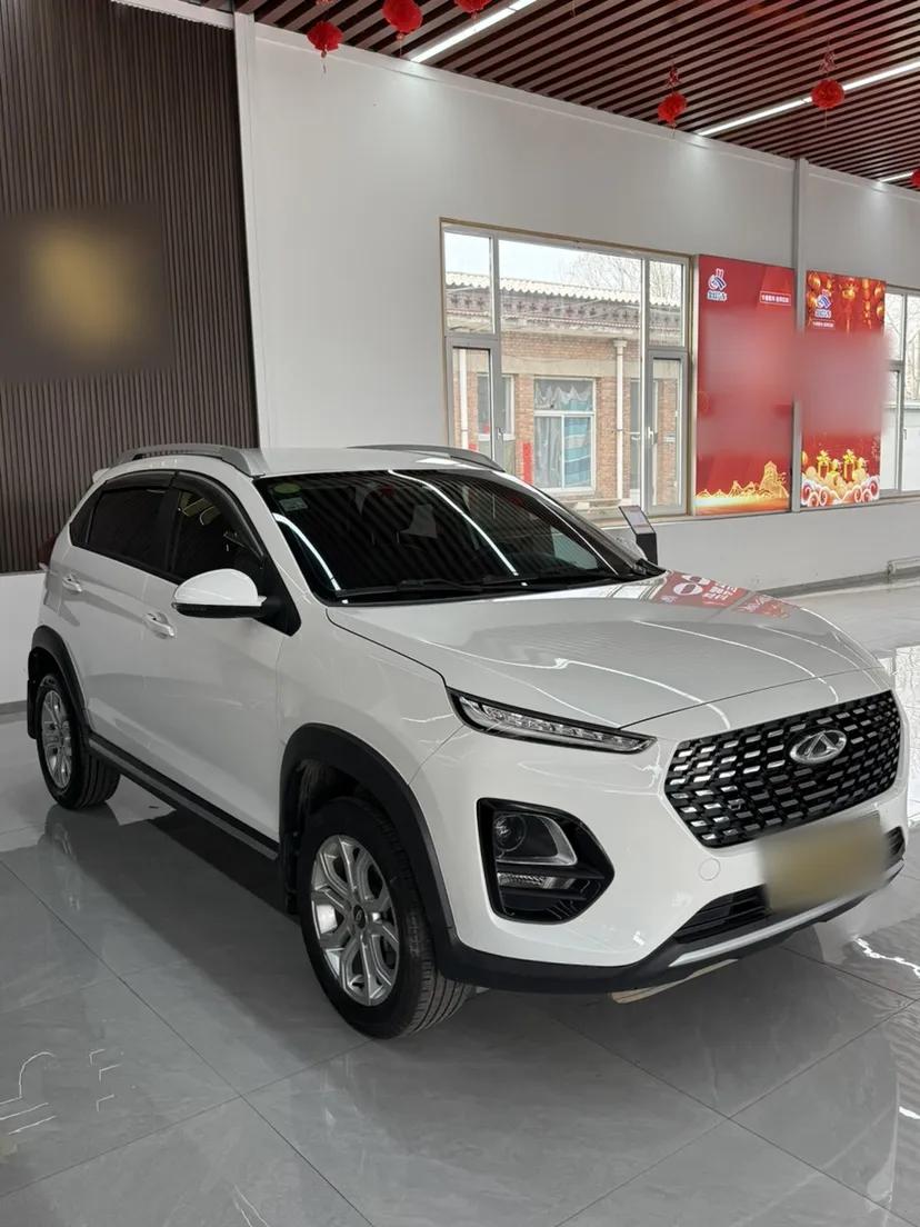 Chery Tiggo 3X 2021 PLUS 1.5L CVT Thrilling Red Date Edition — миниатюра 3