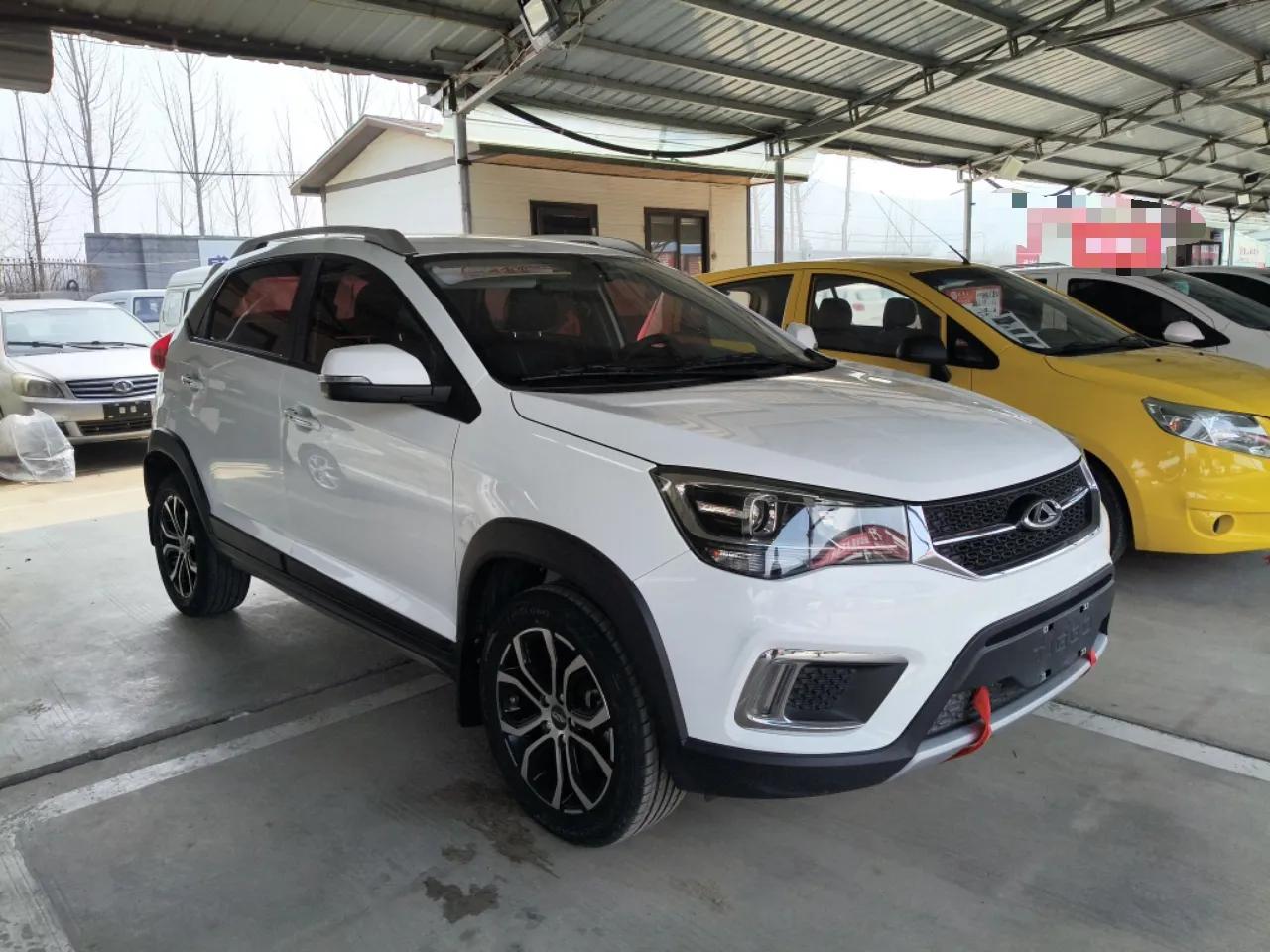 Chery Tiggo 3X 2018 1.5L Automatic Elite Edition — миниатюра 3