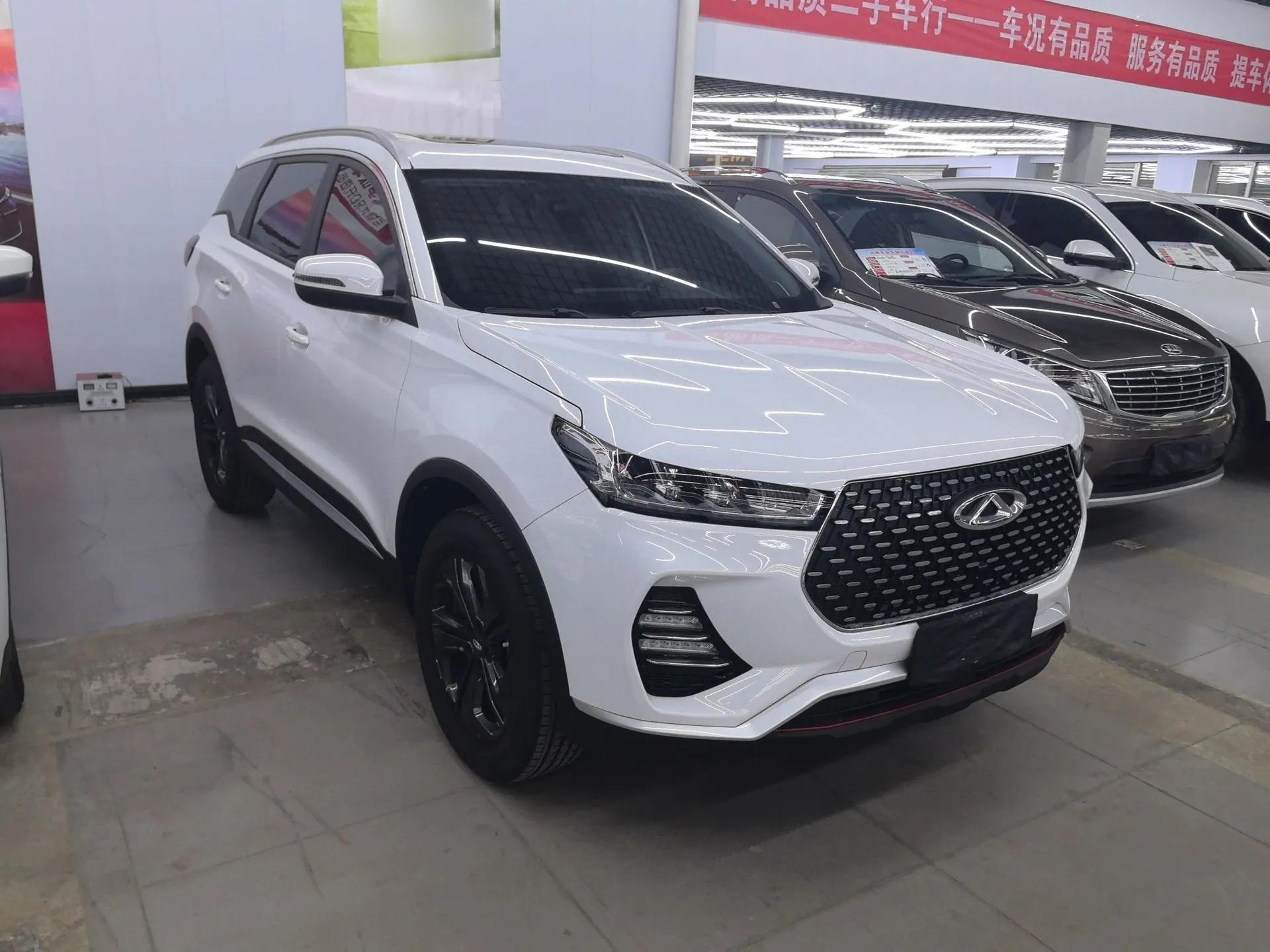 Chery Tiggo 7 2023 1.5T CVT New Dynamic Edition — миниатюра 3