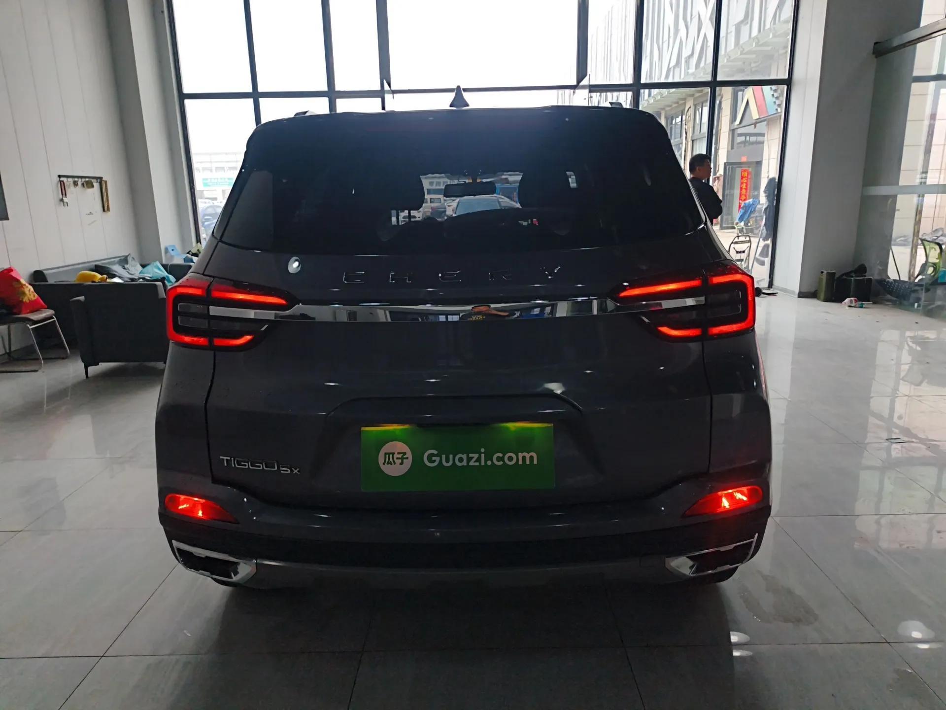 Chery Tiggo 5x 2021 Superhero Edition 1.5T CVT Luxury Model — миниатюра 3