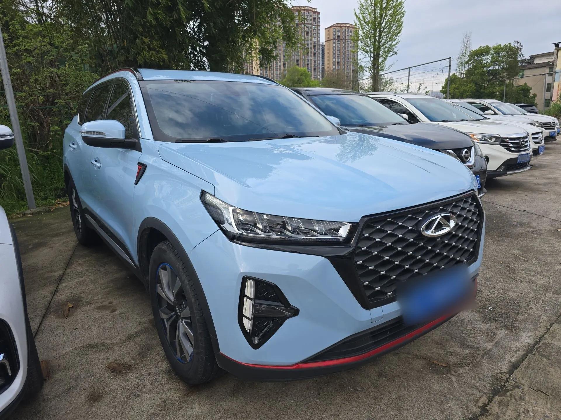 Chery Tiggo 7 PLUS 2021 Kunpeng Edition 1.6 TGDI DCT Prestige Model — миниатюра 3