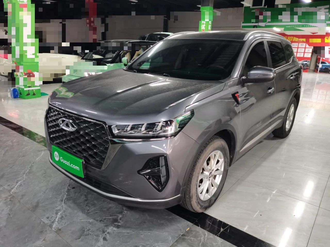Chery Tiggo 7 PLUS 2021 1.5T CVT Fashion Edition — миниатюра 1