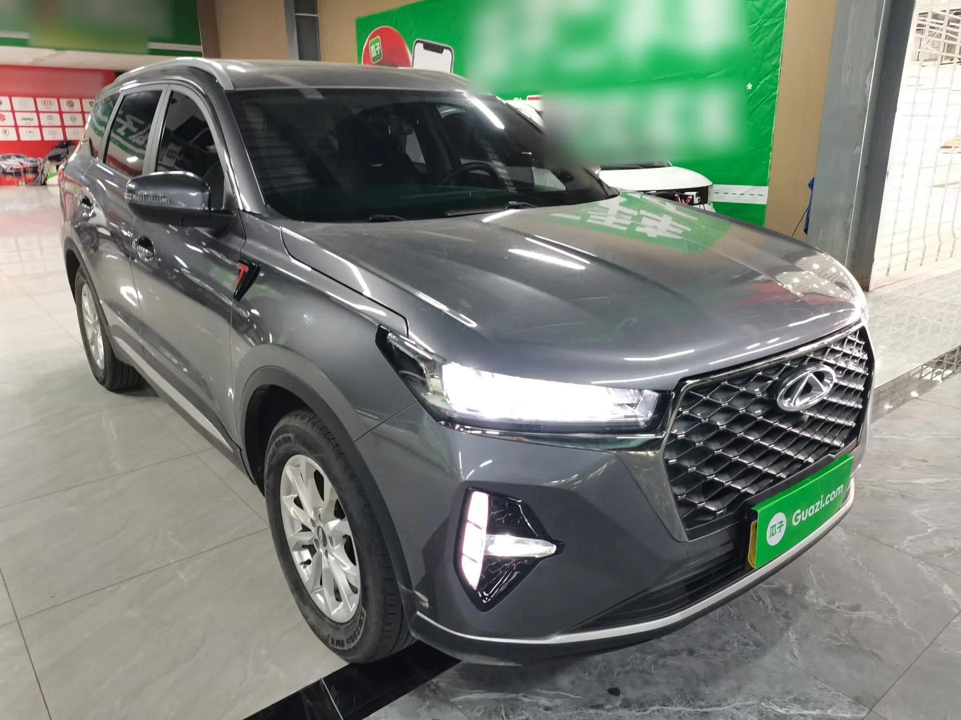 Chery Tiggo 7 PLUS 2021 1.5T CVT Fashion Edition — миниатюра 3