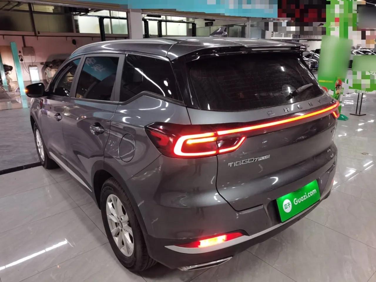 Chery Tiggo 7 PLUS 2021 1.5T CVT Fashion Edition — миниатюра 4