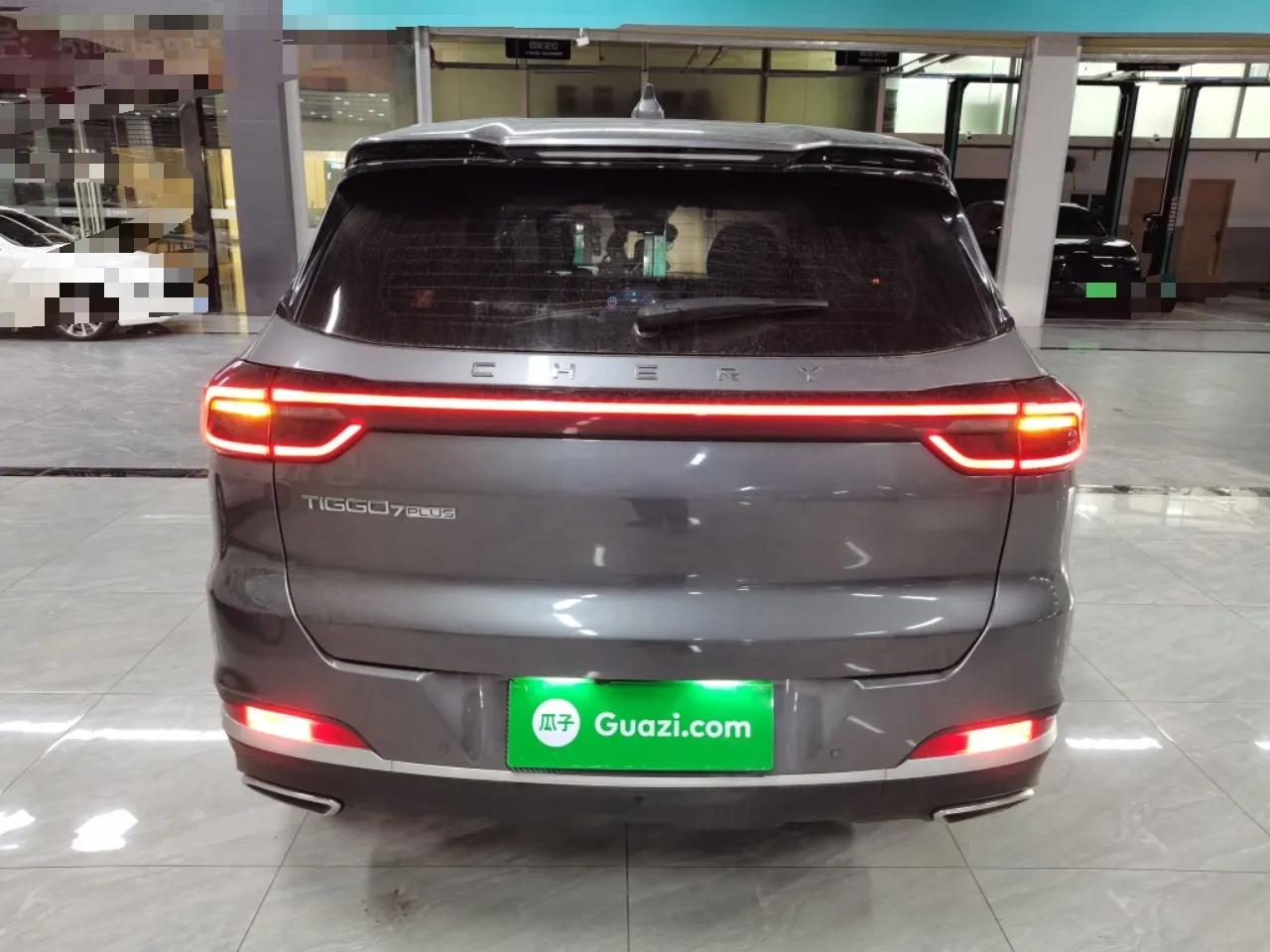 Chery Tiggo 7 PLUS 2021 1.5T CVT Fashion Edition — миниатюра 5