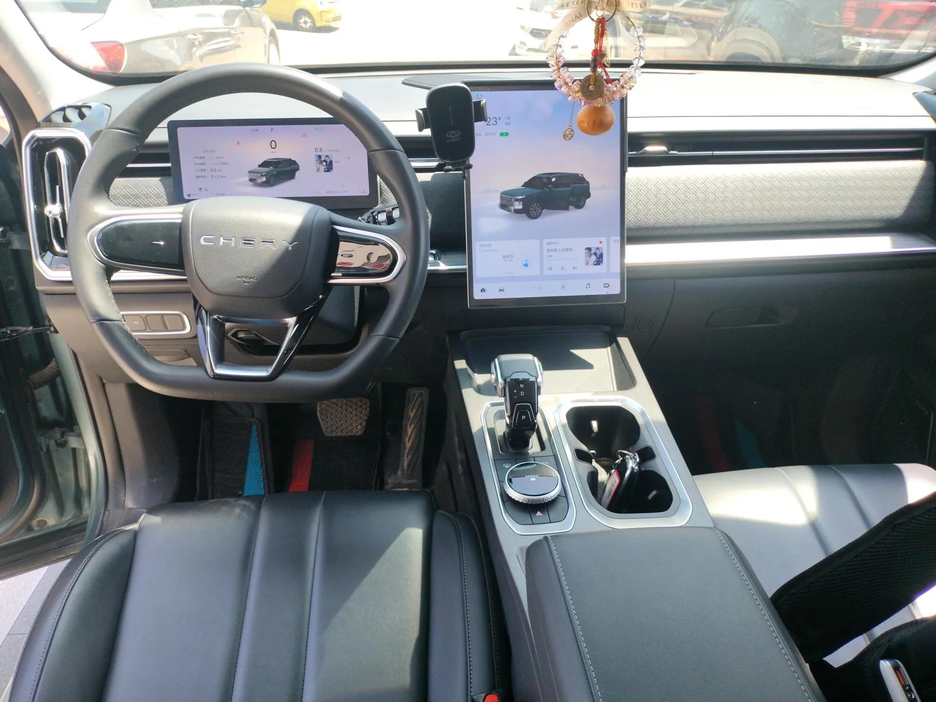 Chery Explore 06 2023 Yoye Edition 1.6T Four-Wheel Drive Explore Boundary — миниатюра 13