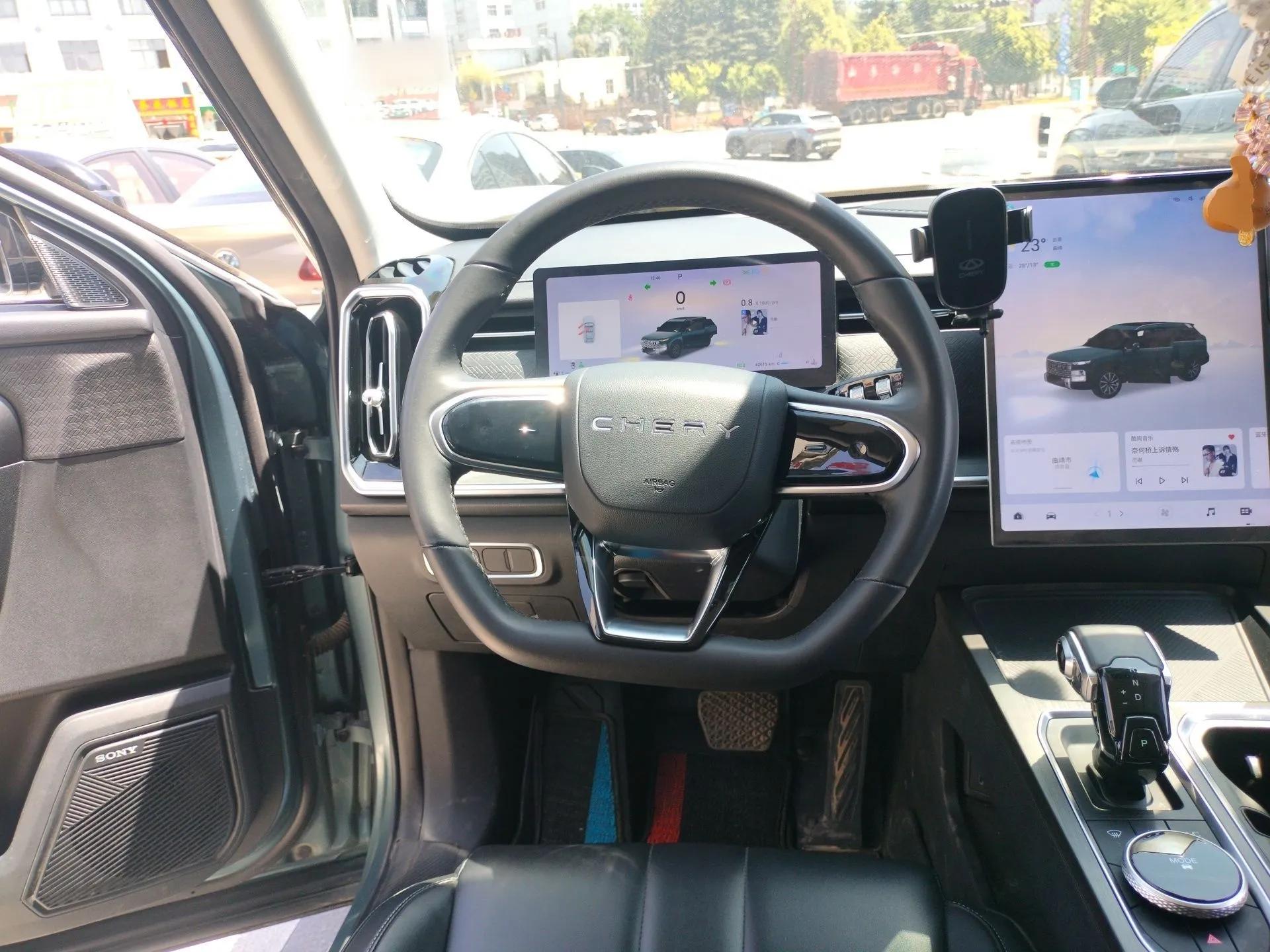 Chery Explore 06 2023 Yoye Edition 1.6T Four-Wheel Drive Explore Boundary — миниатюра 14