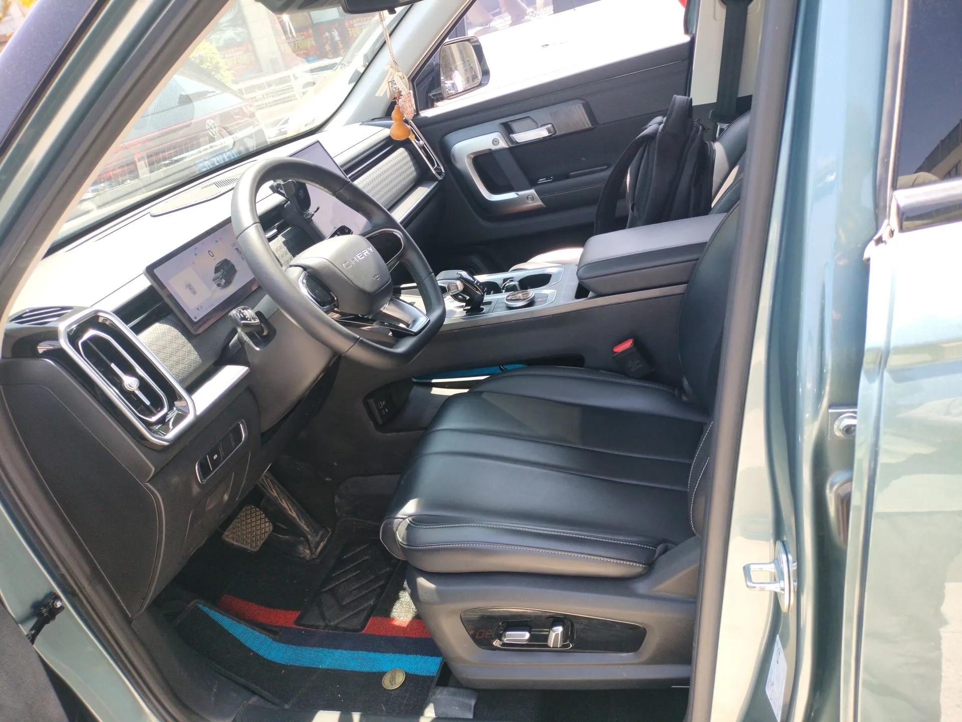 Chery Explore 06 2023 Yoye Edition 1.6T Four-Wheel Drive Explore Boundary — миниатюра 18