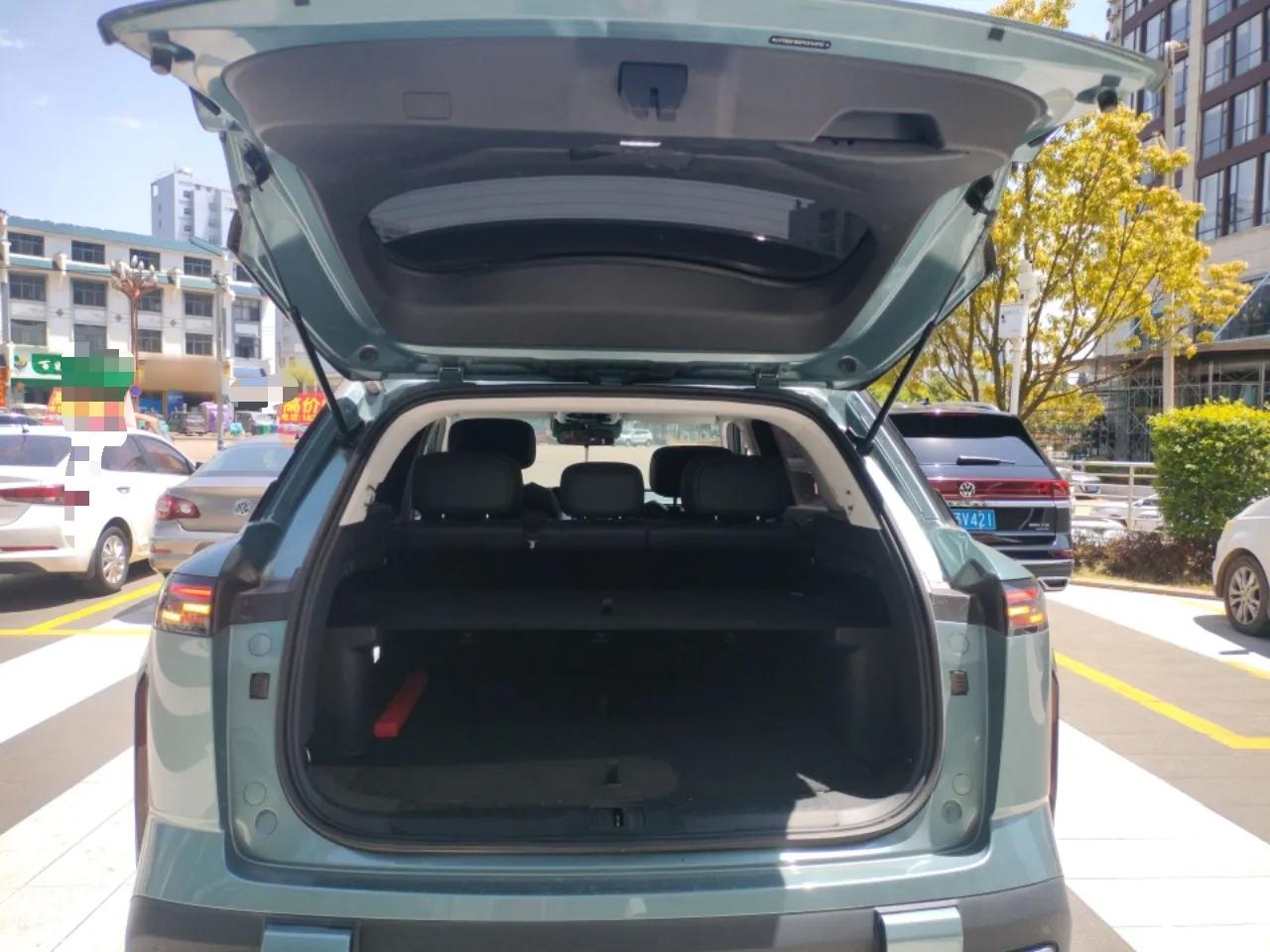 Chery Explore 06 2023 Yoye Edition 1.6T Four-Wheel Drive Explore Boundary — миниатюра 22