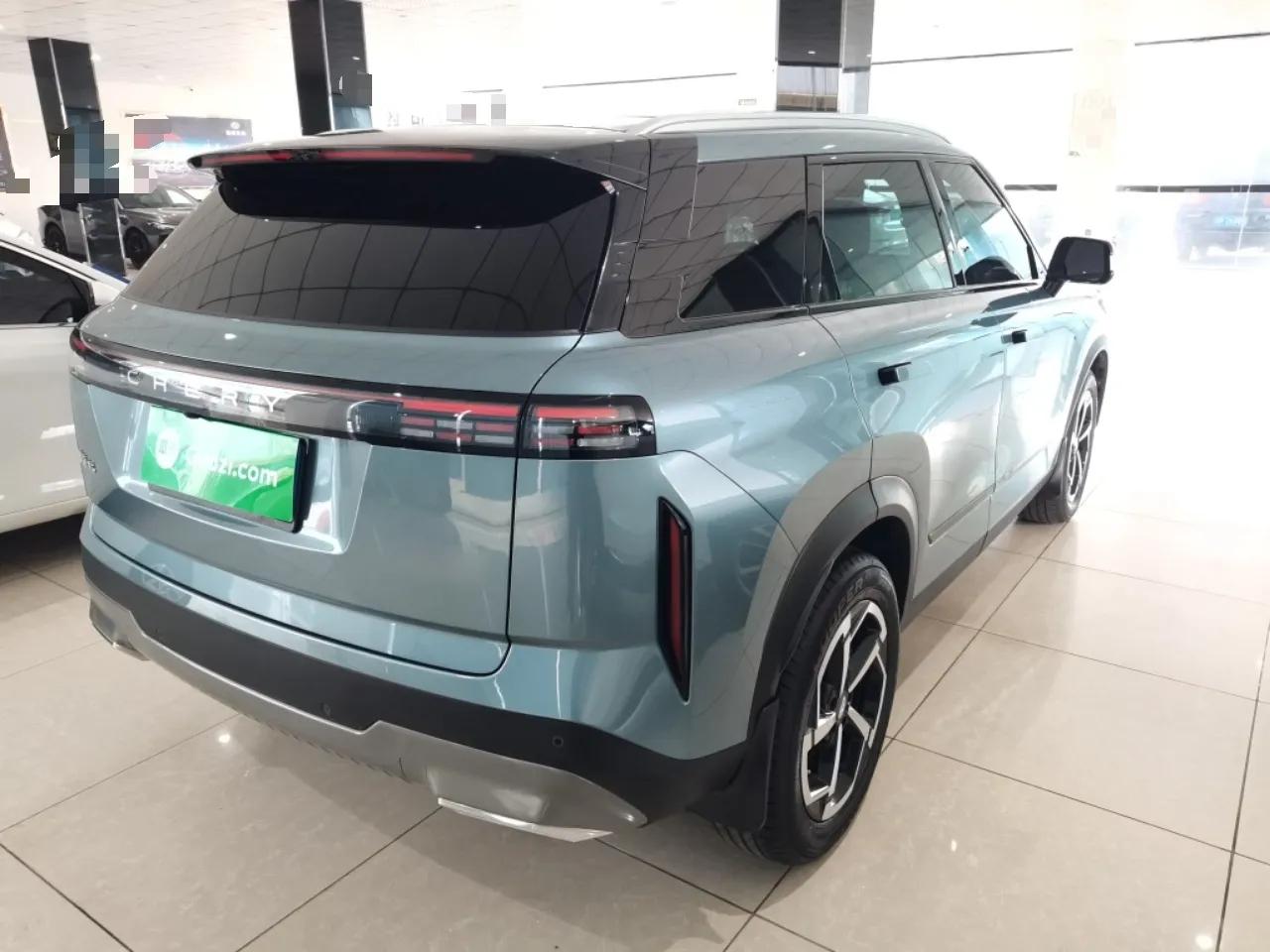 Chery Explore 06 2023 Urban Edition 1.6T Two-Wheel Drive Luxury — миниатюра 6