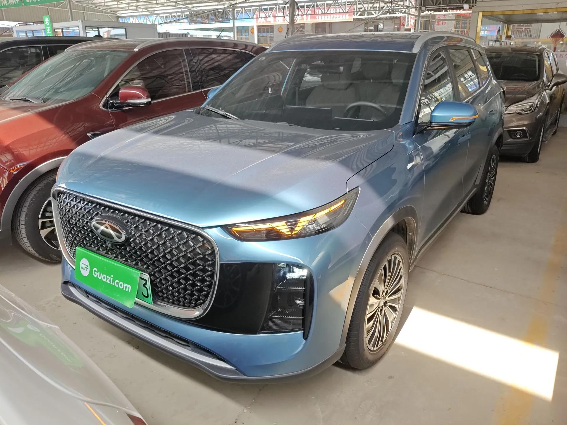 Chery Tiggo 8 PLUS C-DM 2025 1.5T 116 km Prestige Version 5 Seats — миниатюра 2