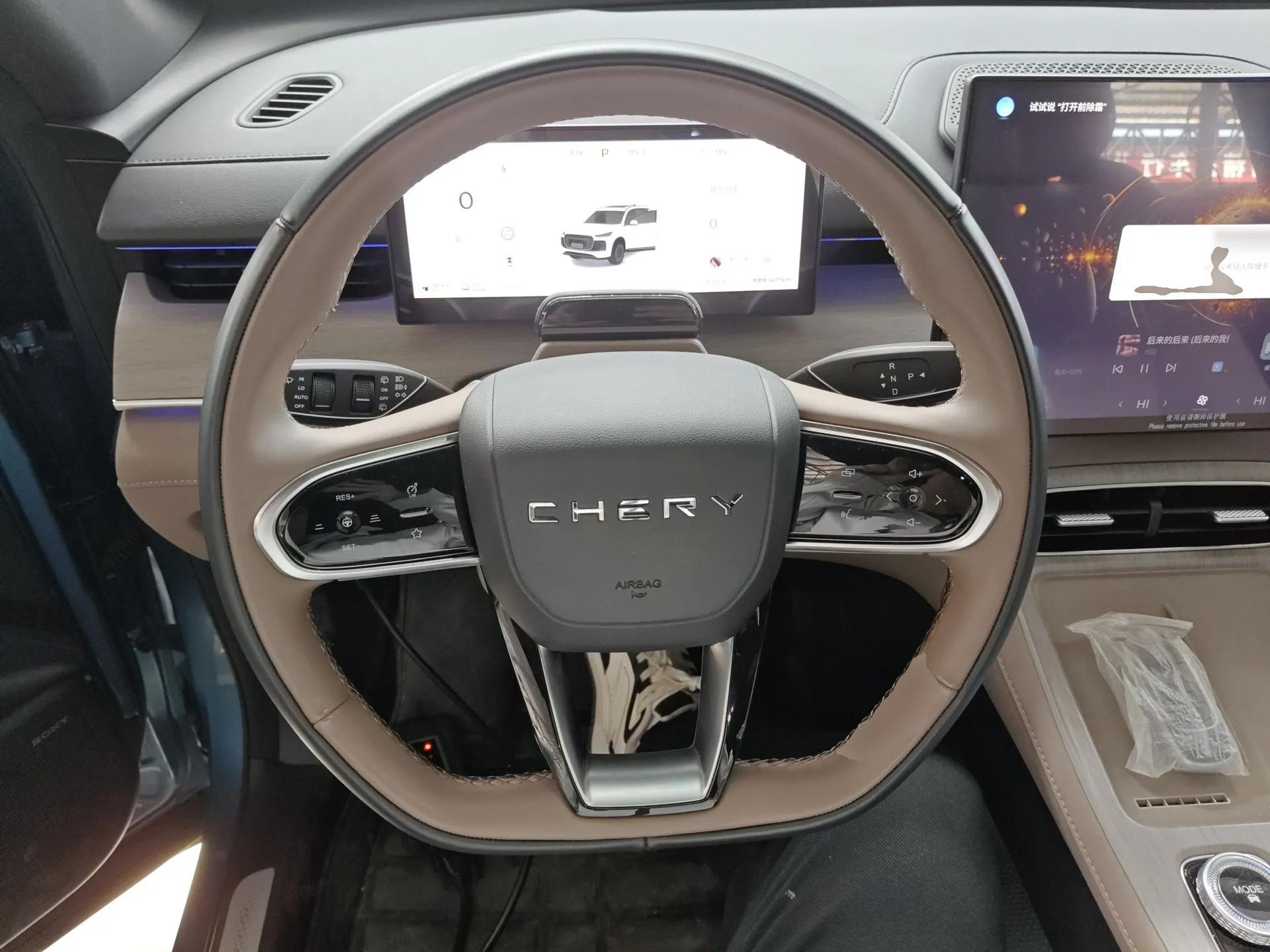 Chery Tiggo 8 PLUS C-DM 2025 1.5T 116 km Prestige Version 5 Seats — миниатюра 14