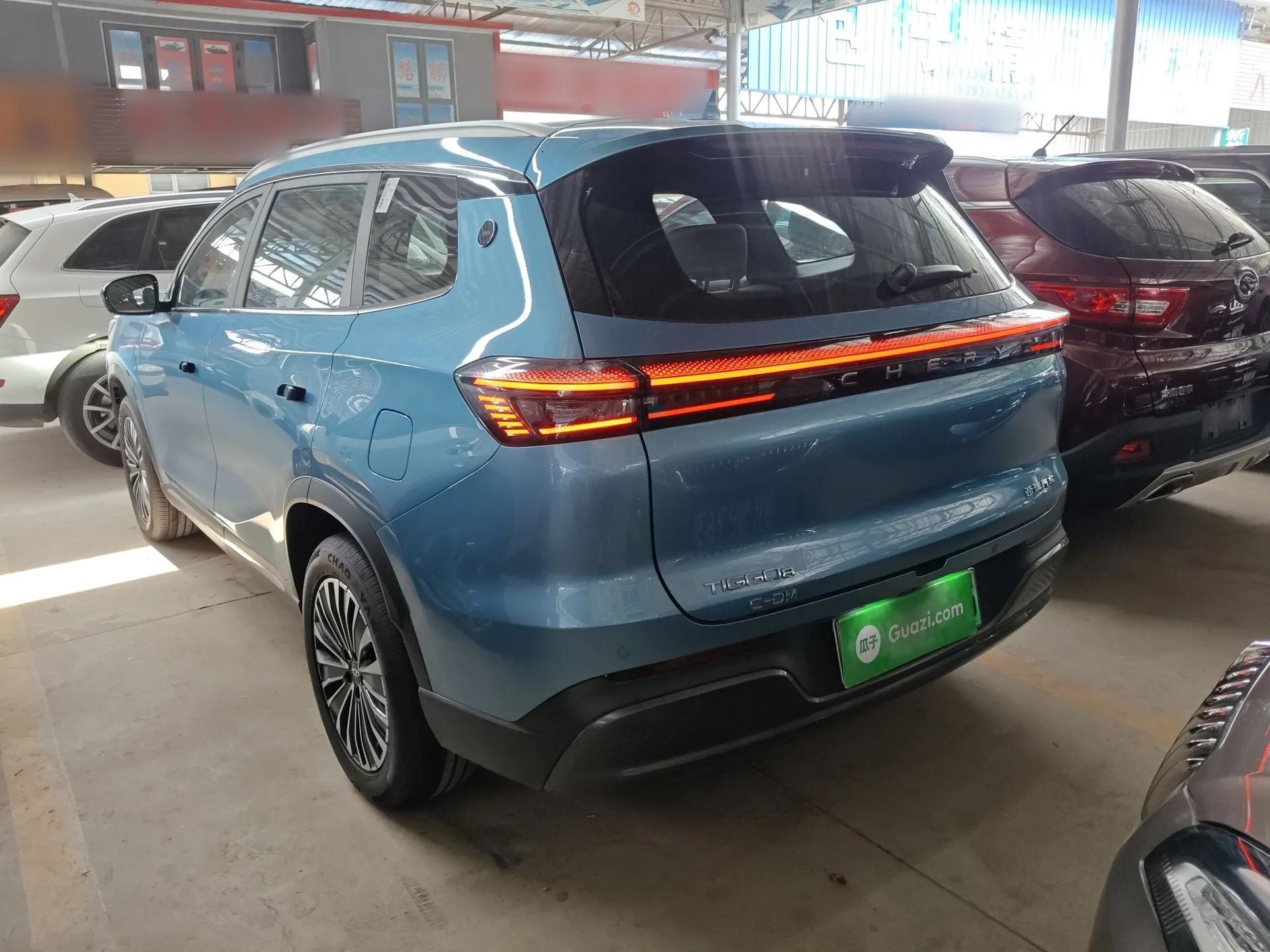 Chery Tiggo 8 PLUS C-DM 2025 1.5T 116 km Prestige Version 5 Seats — миниатюра 4
