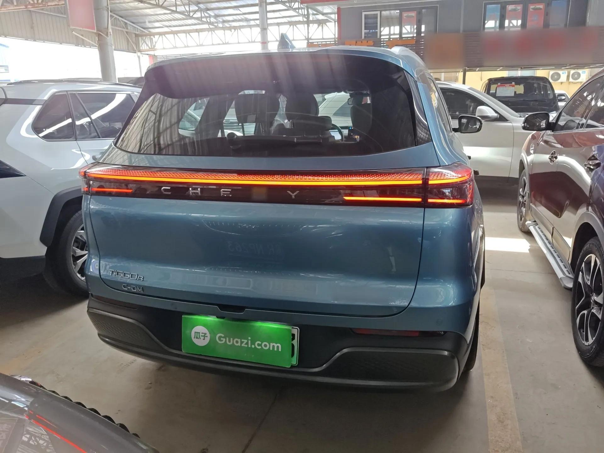 Chery Tiggo 8 PLUS C-DM 2025 1.5T 116 km Prestige Version 5 Seats — миниатюра 5