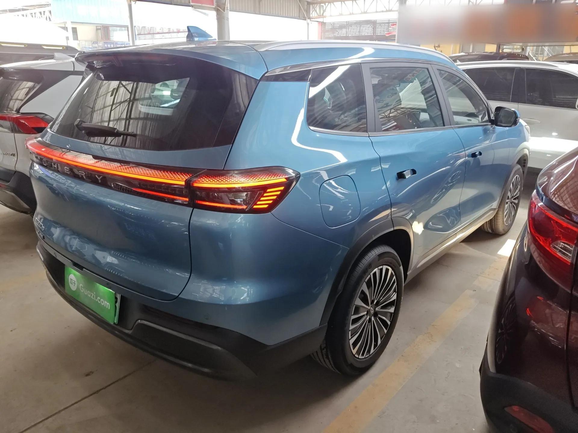 Chery Tiggo 8 PLUS C-DM 2025 1.5T 116 km Prestige Version 5 Seats — миниатюра 6