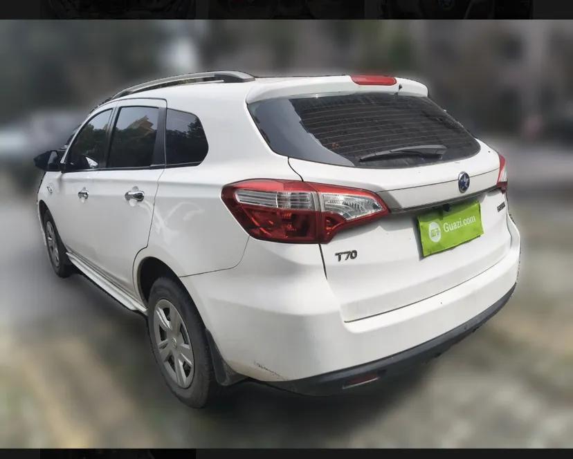 Venucia T70 2015 1.6L Manual Ruixing Edition — миниатюра 4