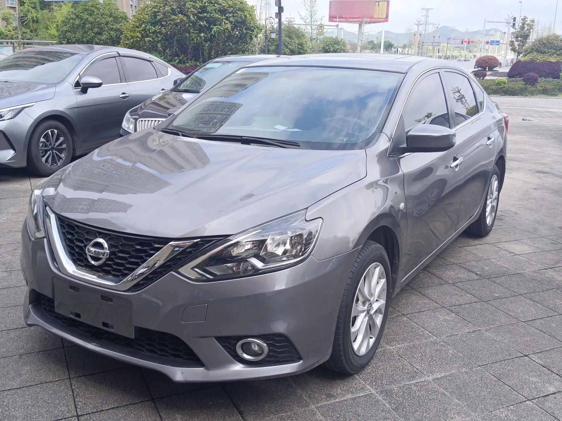 Nissan Sylphy 2021 Classic 1.6XL CVT Luxury Edition — миниатюра 1