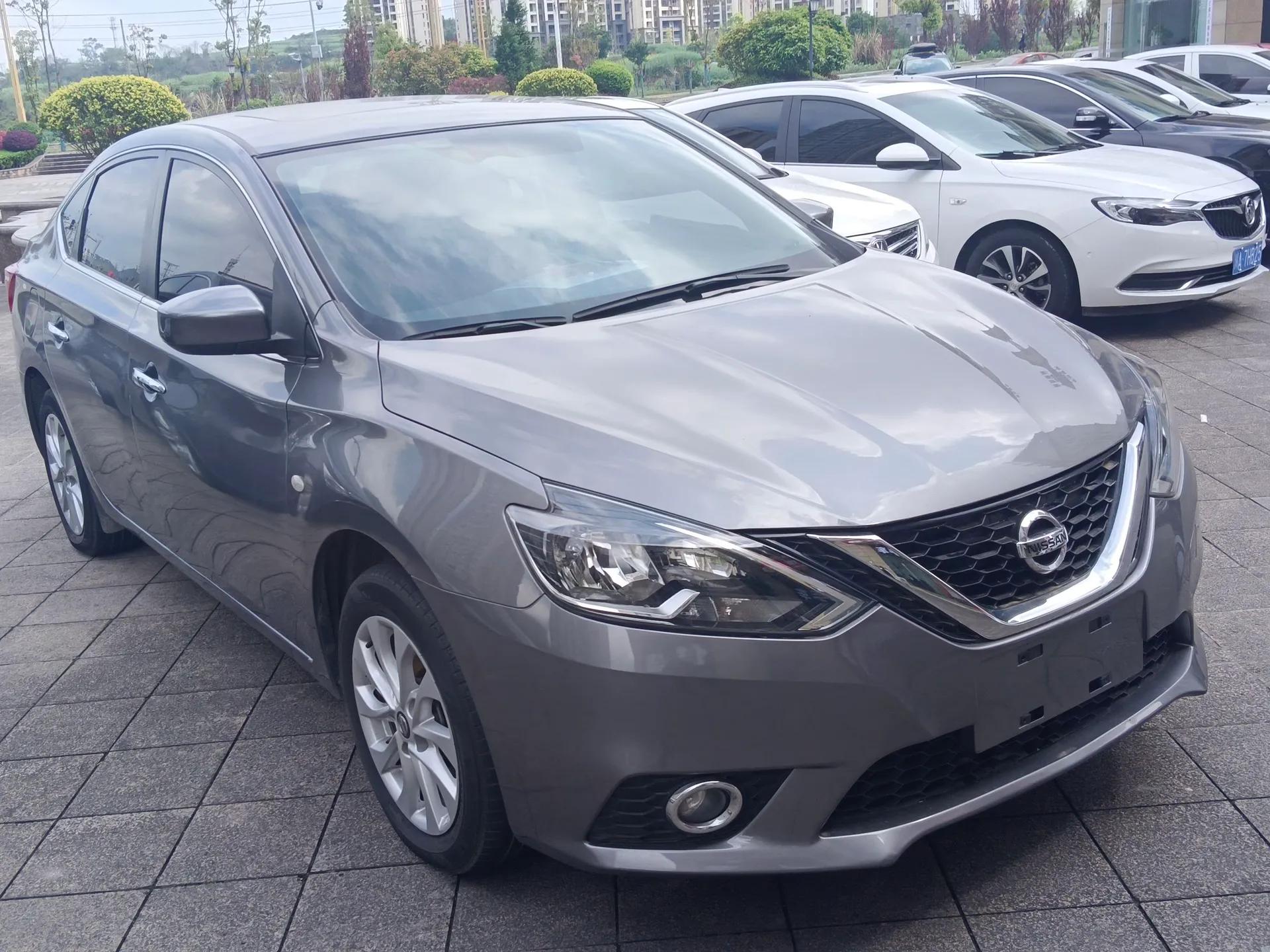 Nissan Sylphy 2021 Classic 1.6XL CVT Luxury Edition — миниатюра 3