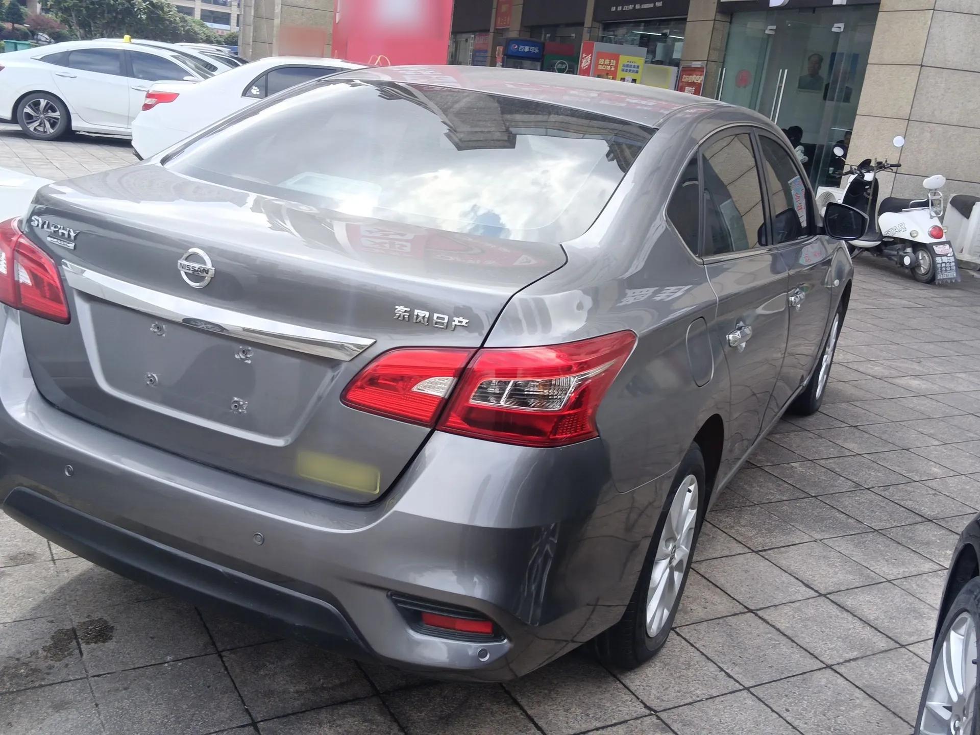 Nissan Sylphy 2021 Classic 1.6XL CVT Luxury Edition — миниатюра 6