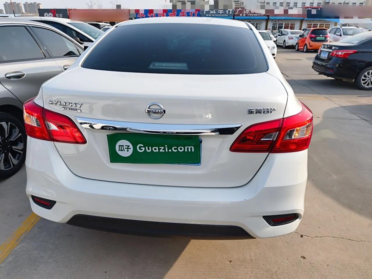 Nissan Sylphy 2022 Classic 1.6XE CVT Comfort Edition — миниатюра 3